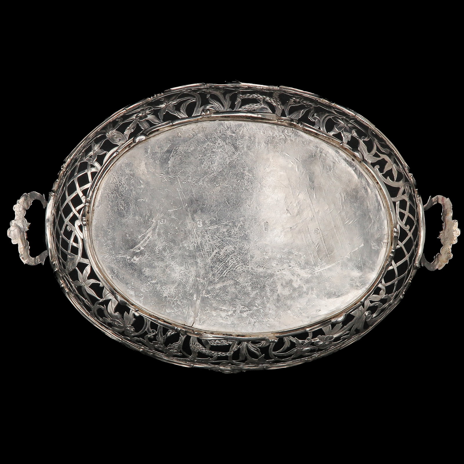 A Silver Breadbasket - 6
