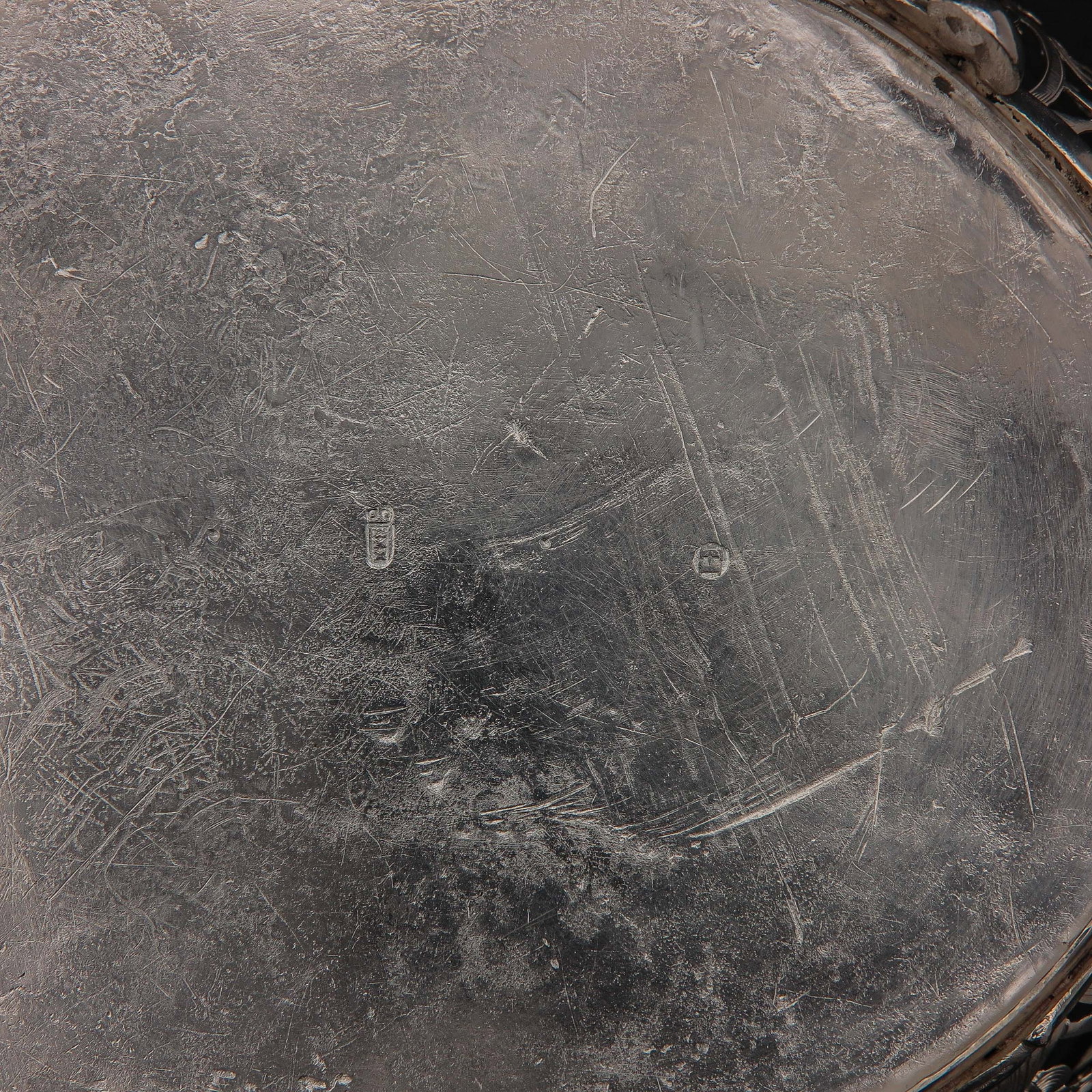 A Silver Breadbasket - 8