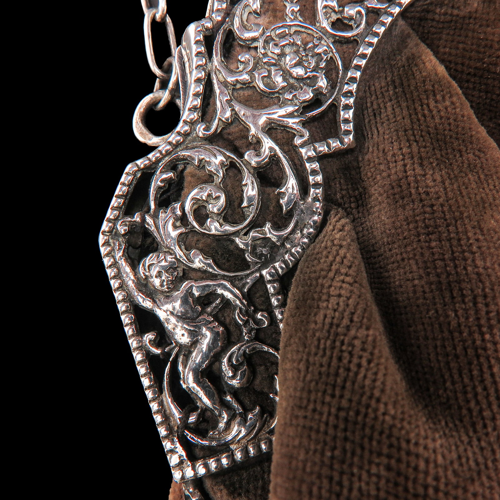 A Silver Purse Frame - 4