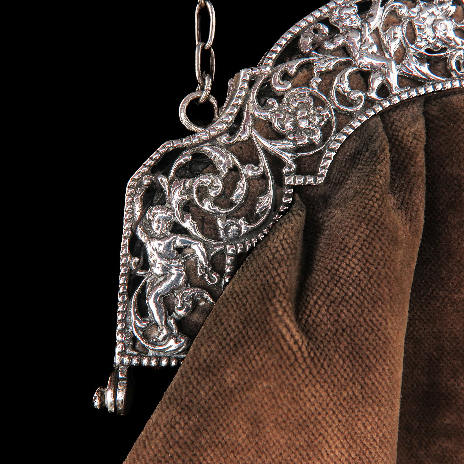A Silver Purse Frame - 6