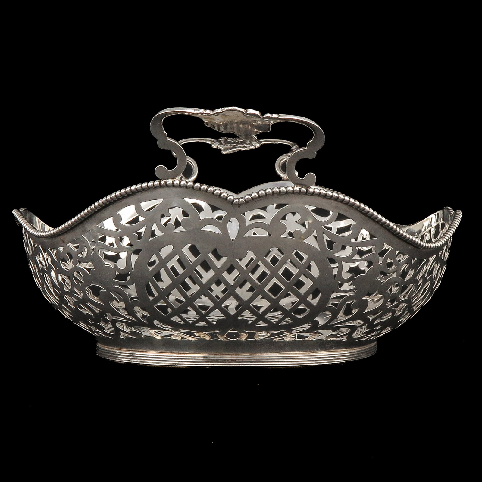 A Silver Bread Basket - 2