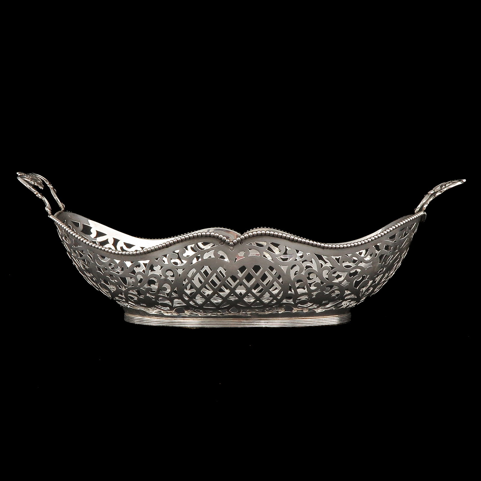 A Silver Bread Basket - 3