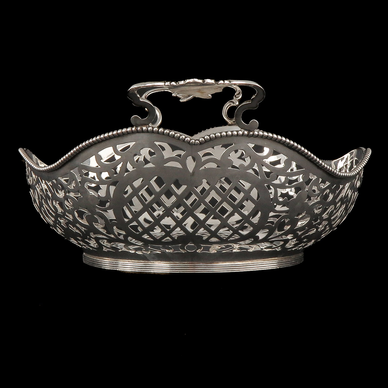 A Silver Bread Basket - 4