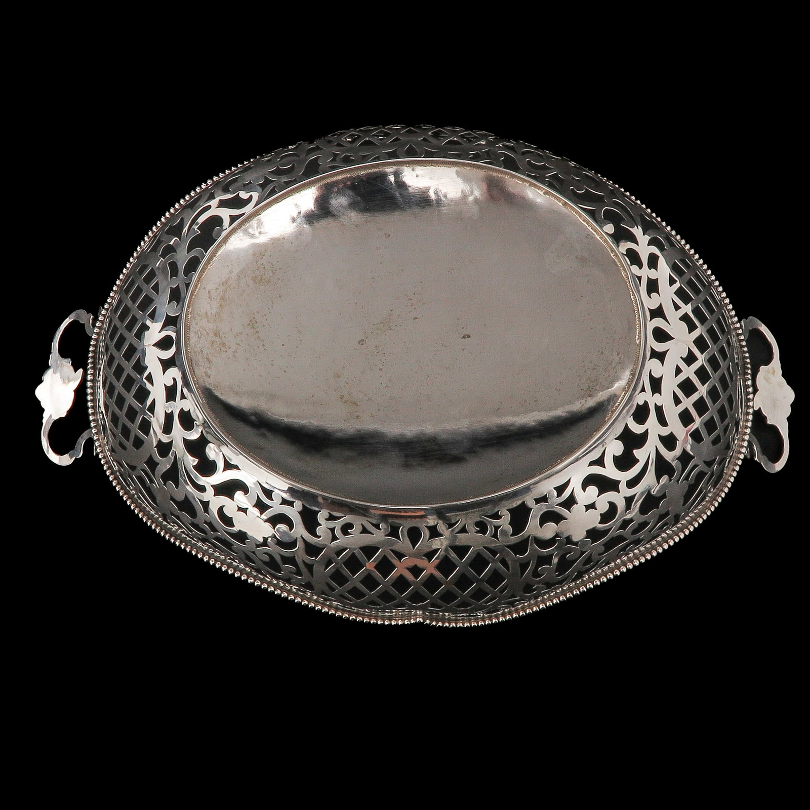 A Silver Bread Basket - 6
