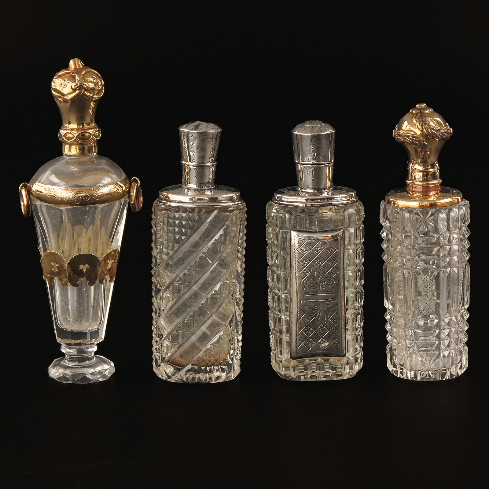 A Collection of Perfume Bottles (1 of 10)