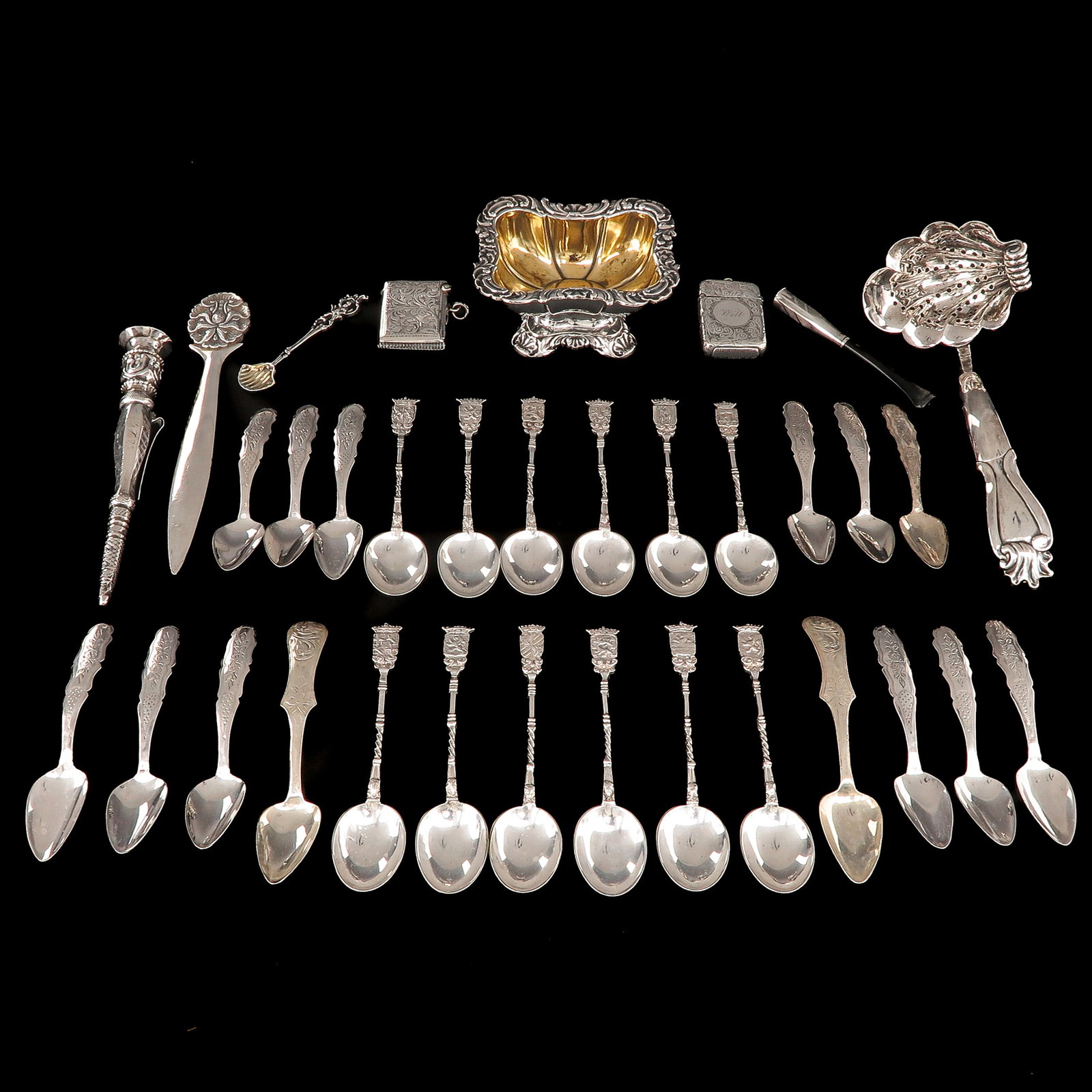 A Diverse Collection of Items (1 of 7)
