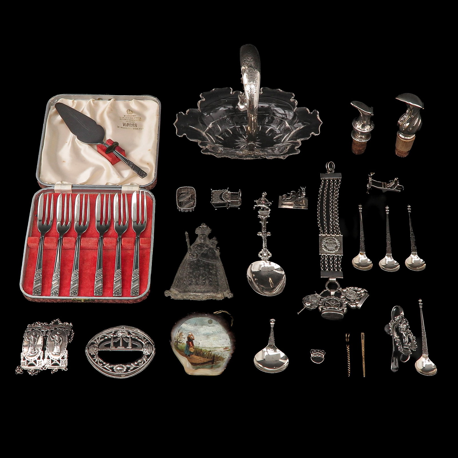 A Diverse Group of Items (1 of 9)