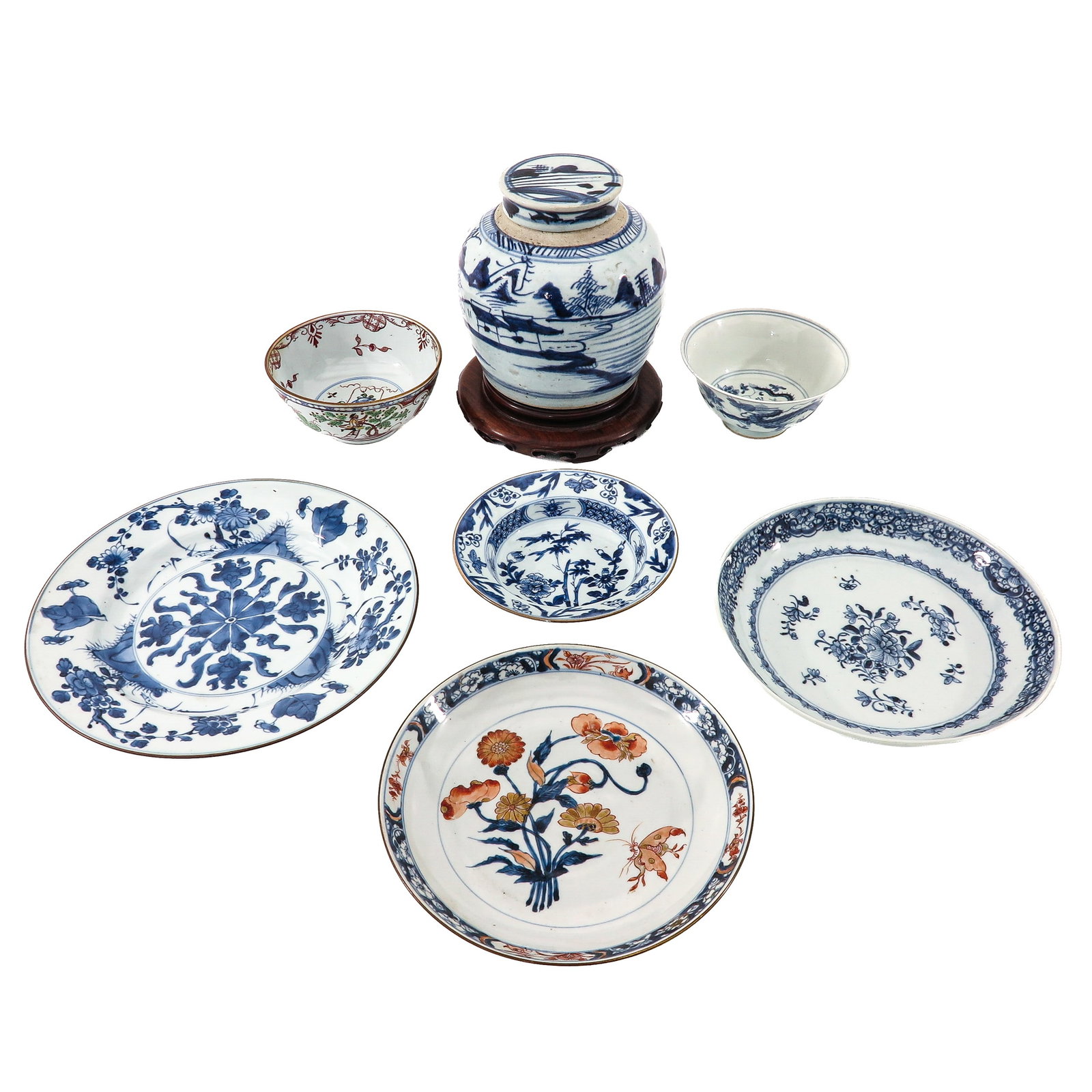 A Diverse Collection of Porcelain (1 of 8)