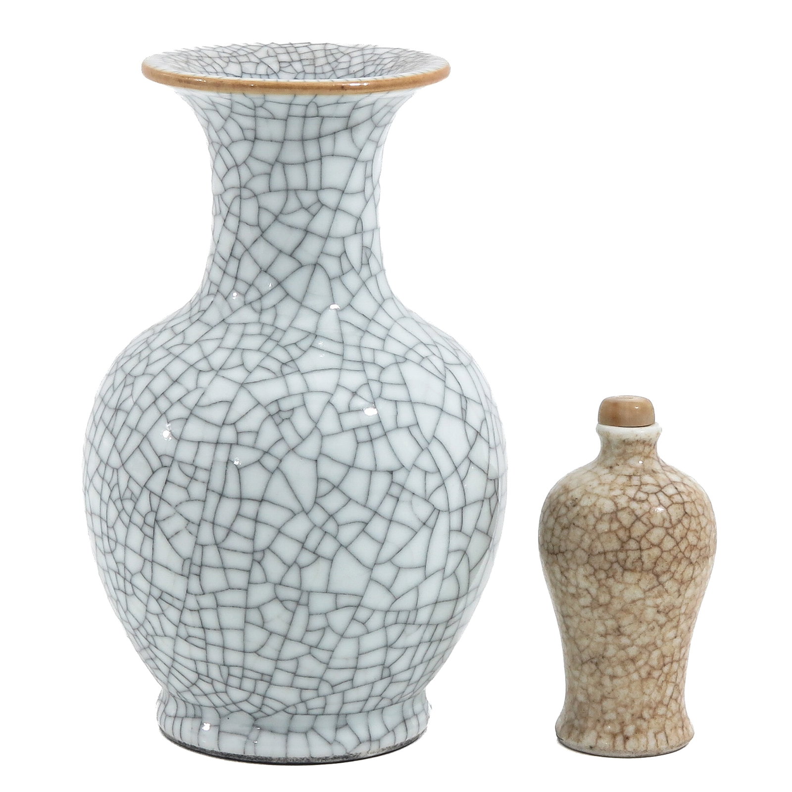 A Vase and a Snuff Bottle (1 of 6)