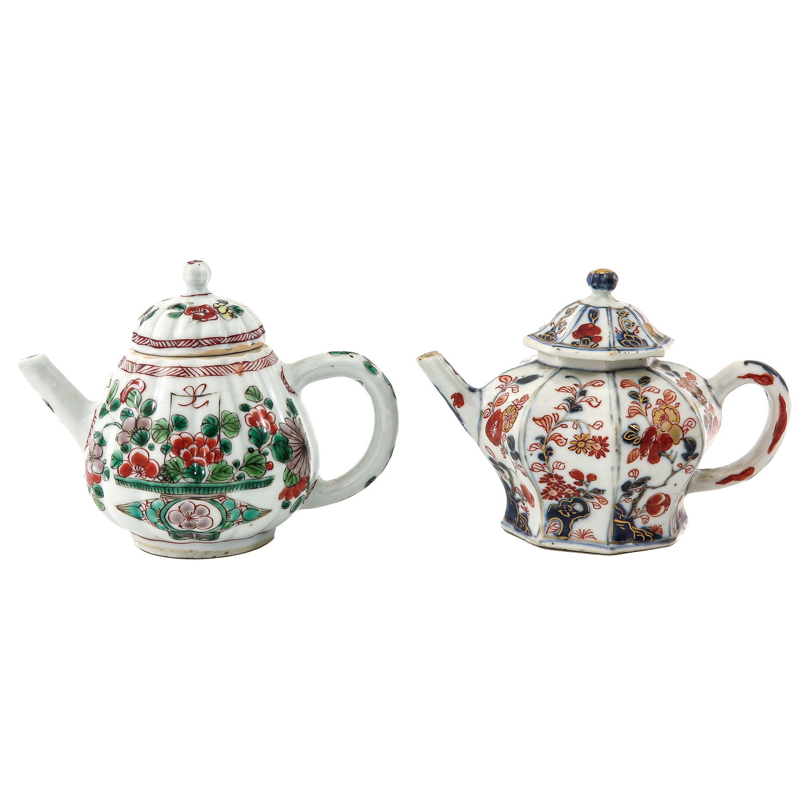 A Lot of 2 Teapots (1 of 6)