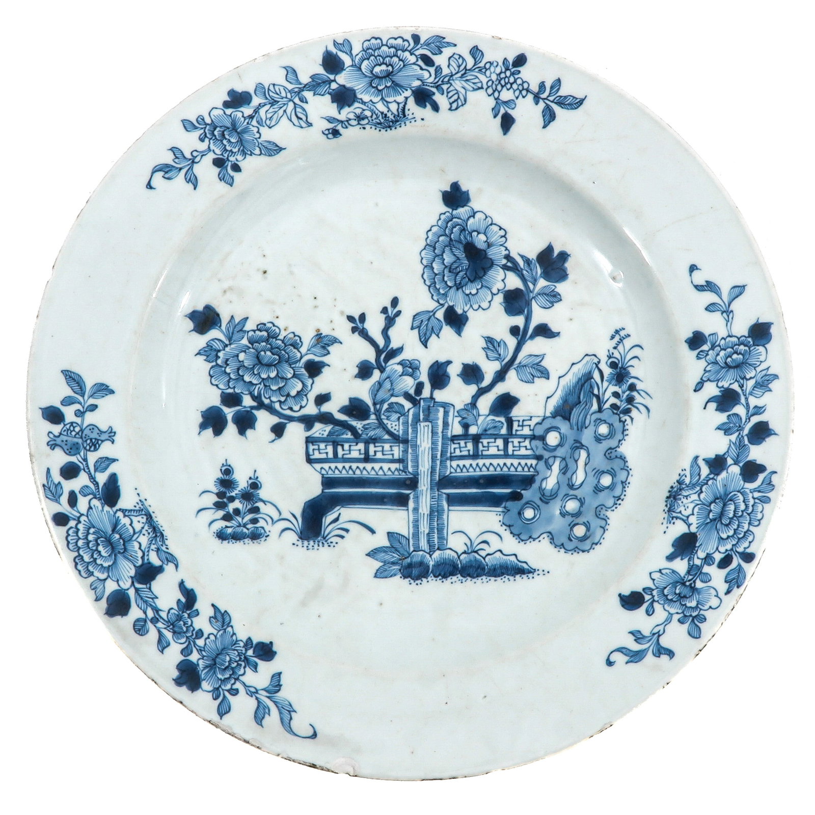 A Blue and White Charger (1 of 4)
