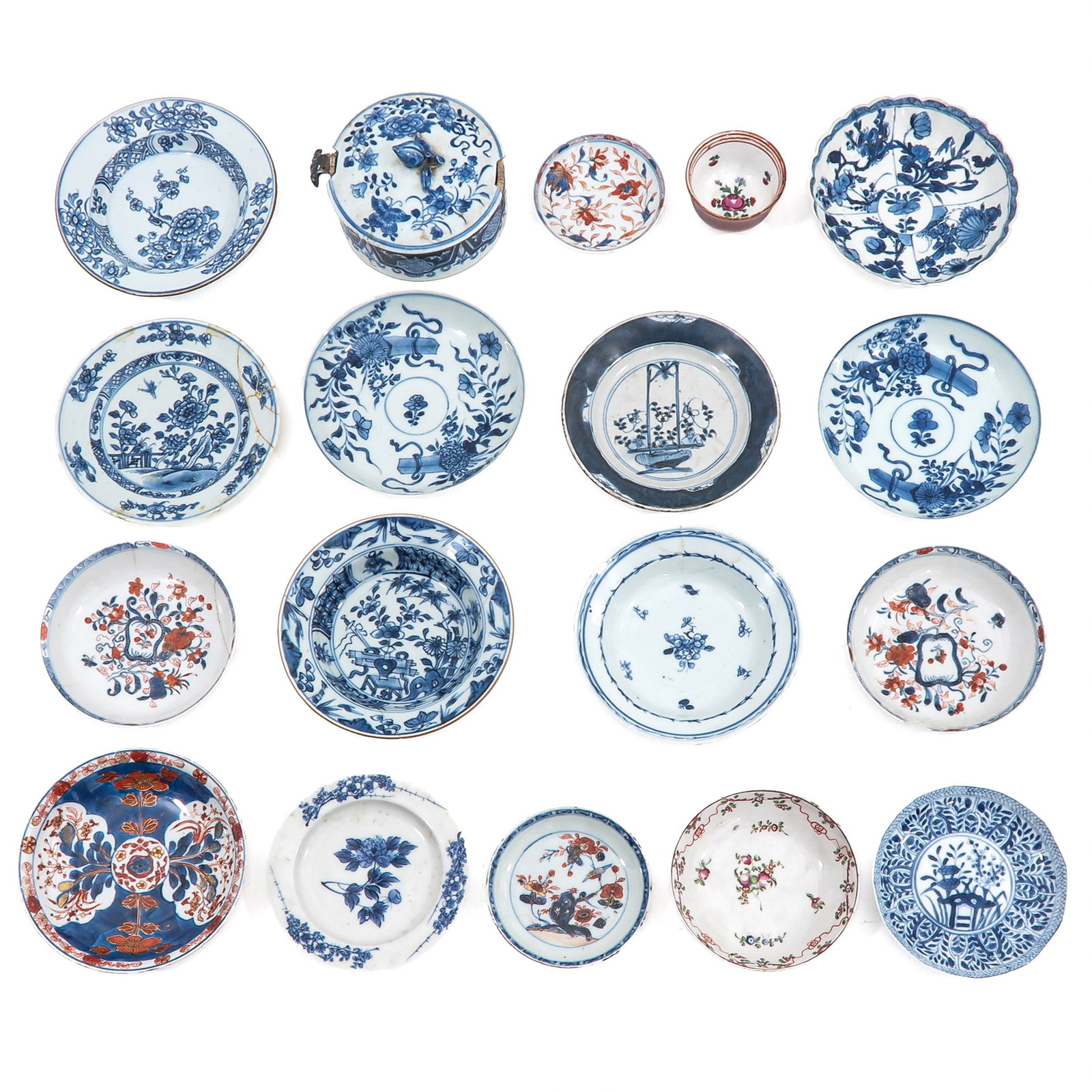 A Large Collection of Porcelain (1 of 8)