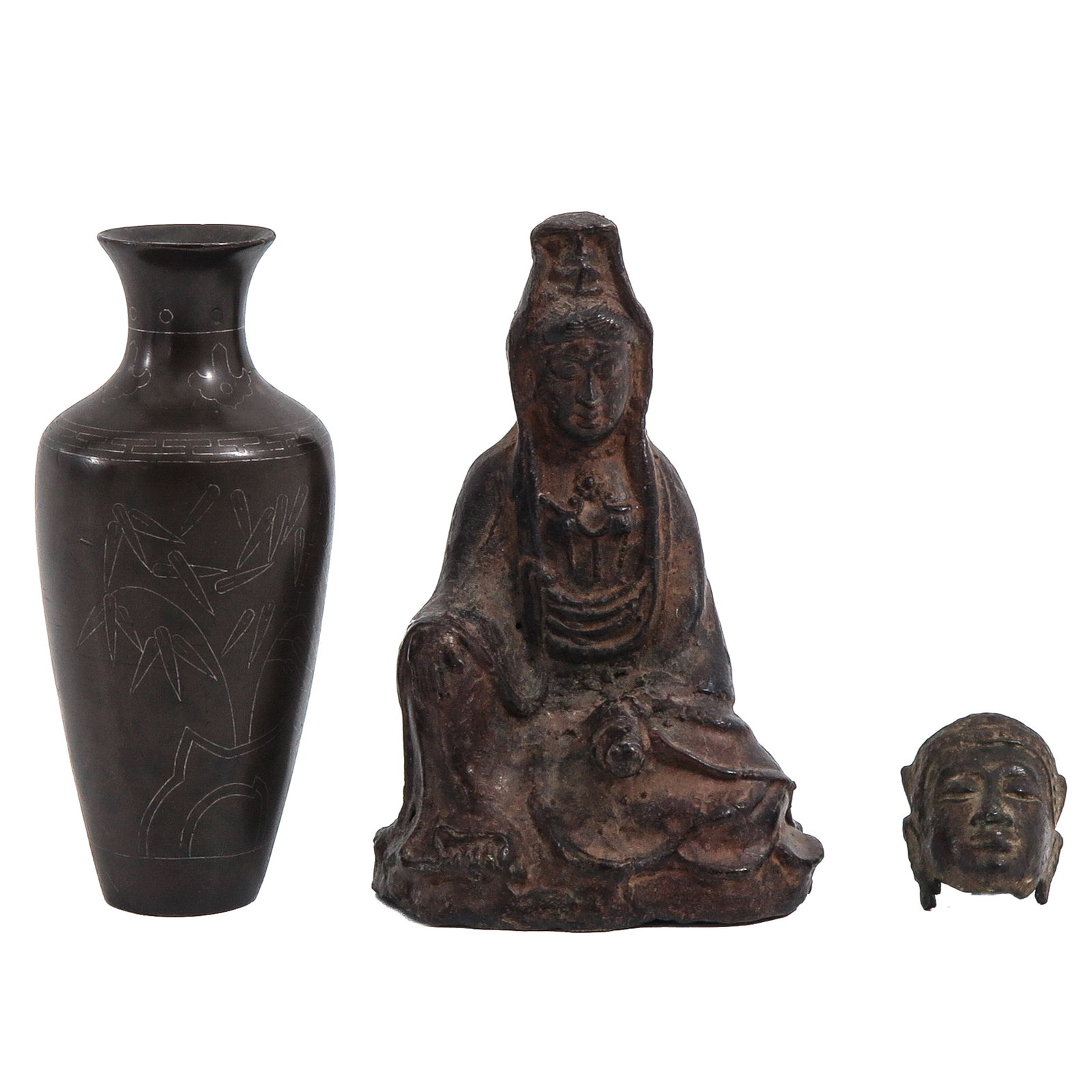 A Collection of Bronze Items (1 of 6)