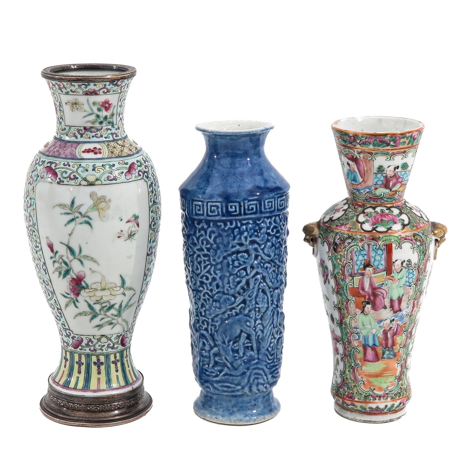A Group of 3 Vases (1 of 6)