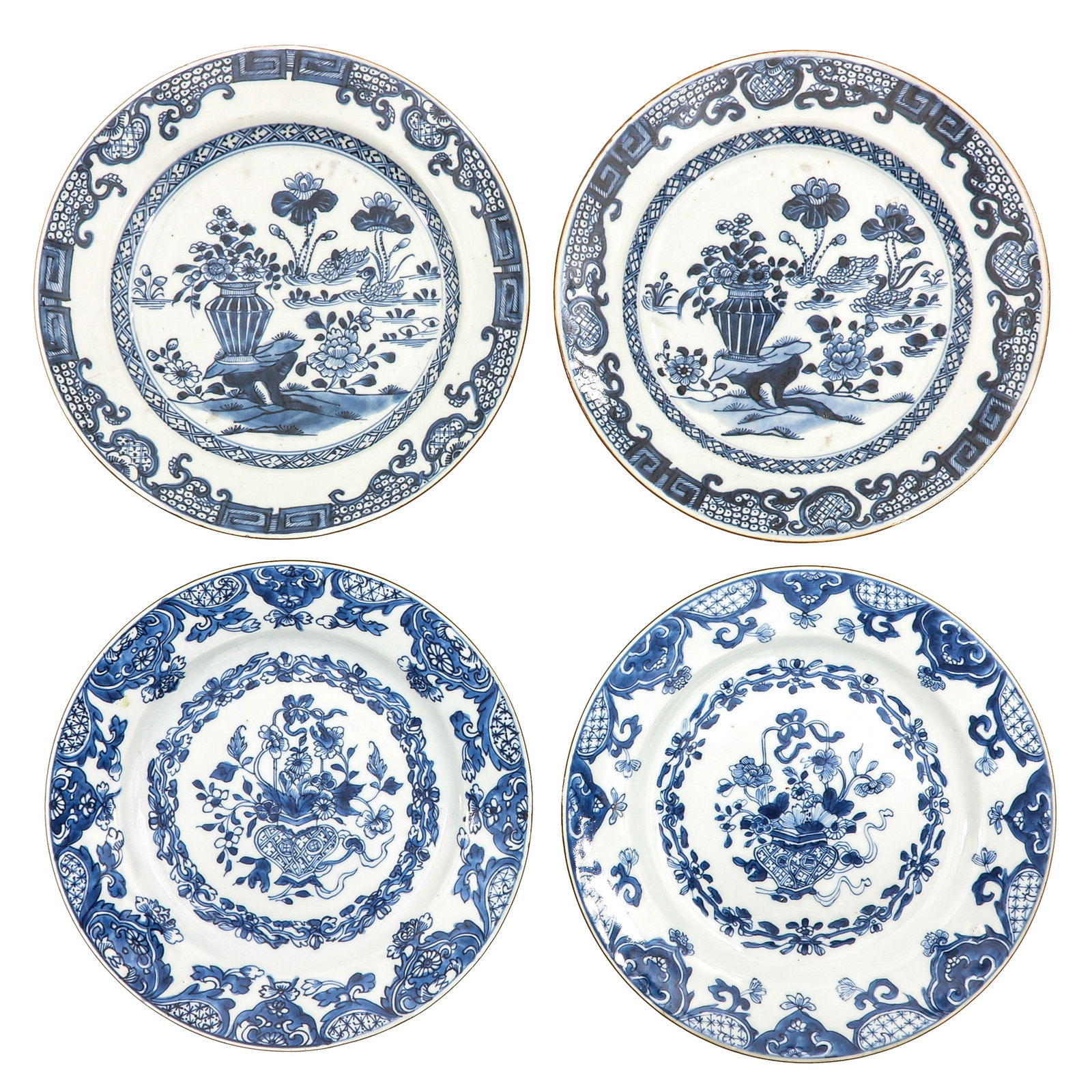 A Collection of 4 Plates (1 of 6)