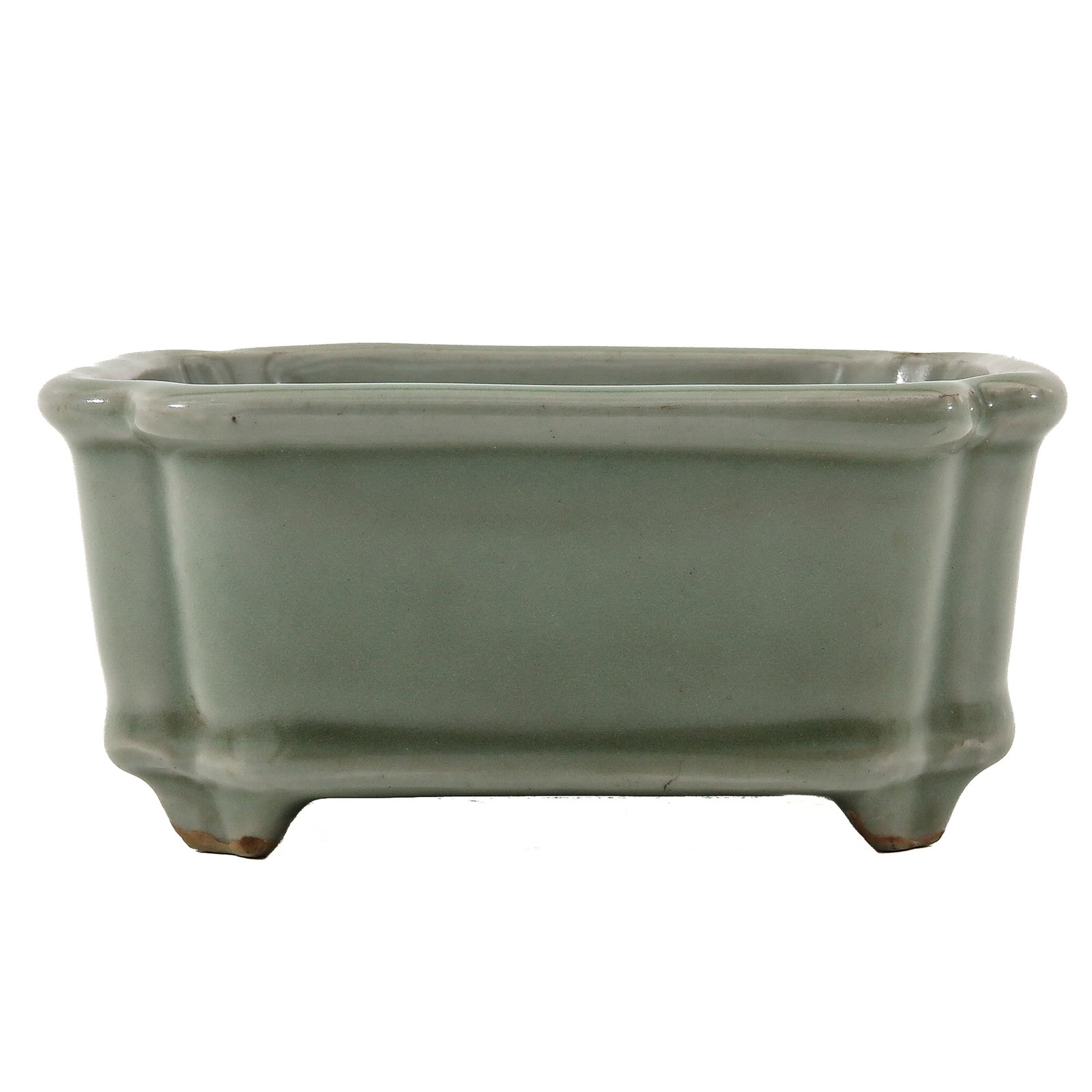 A Celadon Bonsai Planter (1 of 6)