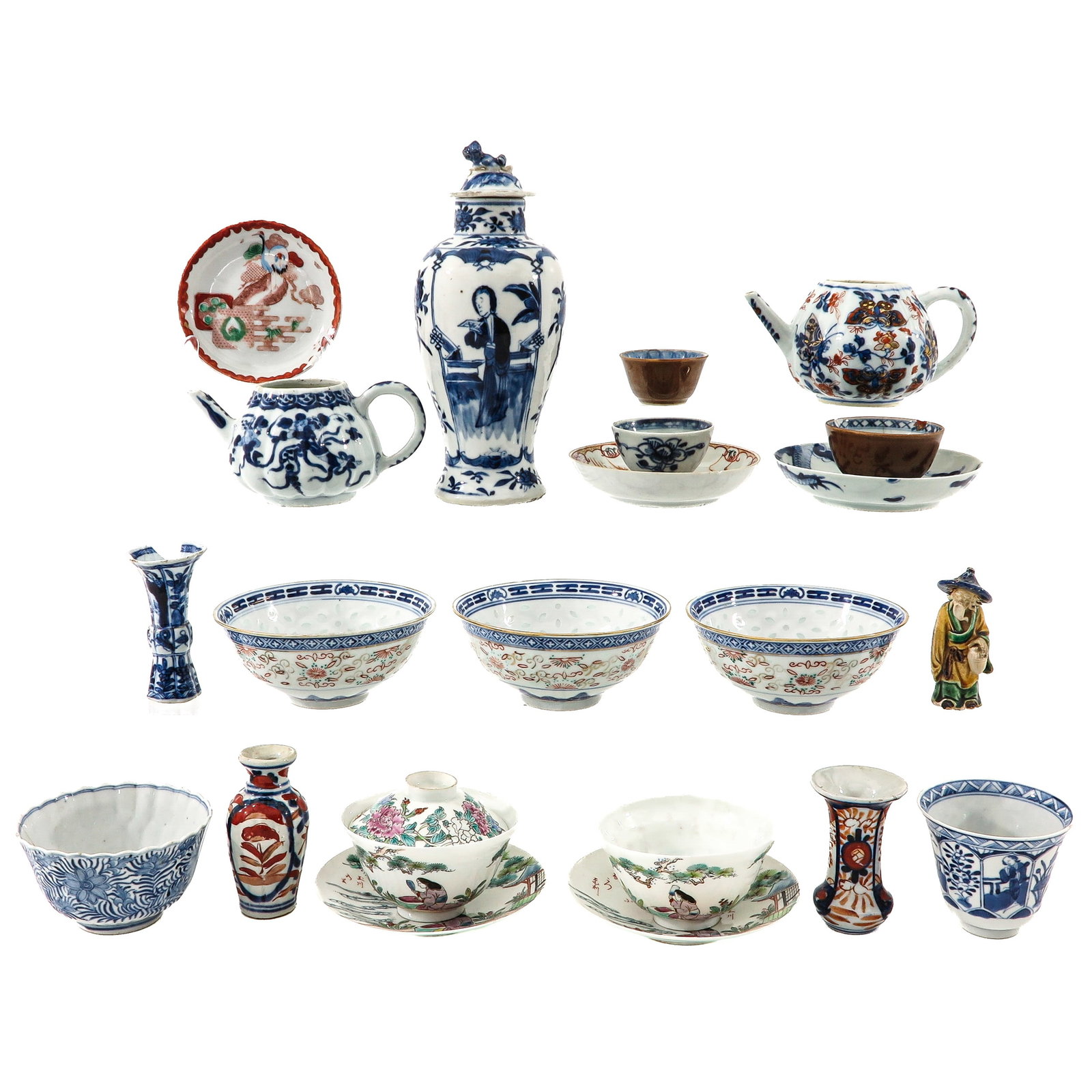 A Diverse Collection of Porcelain (1 of 8)