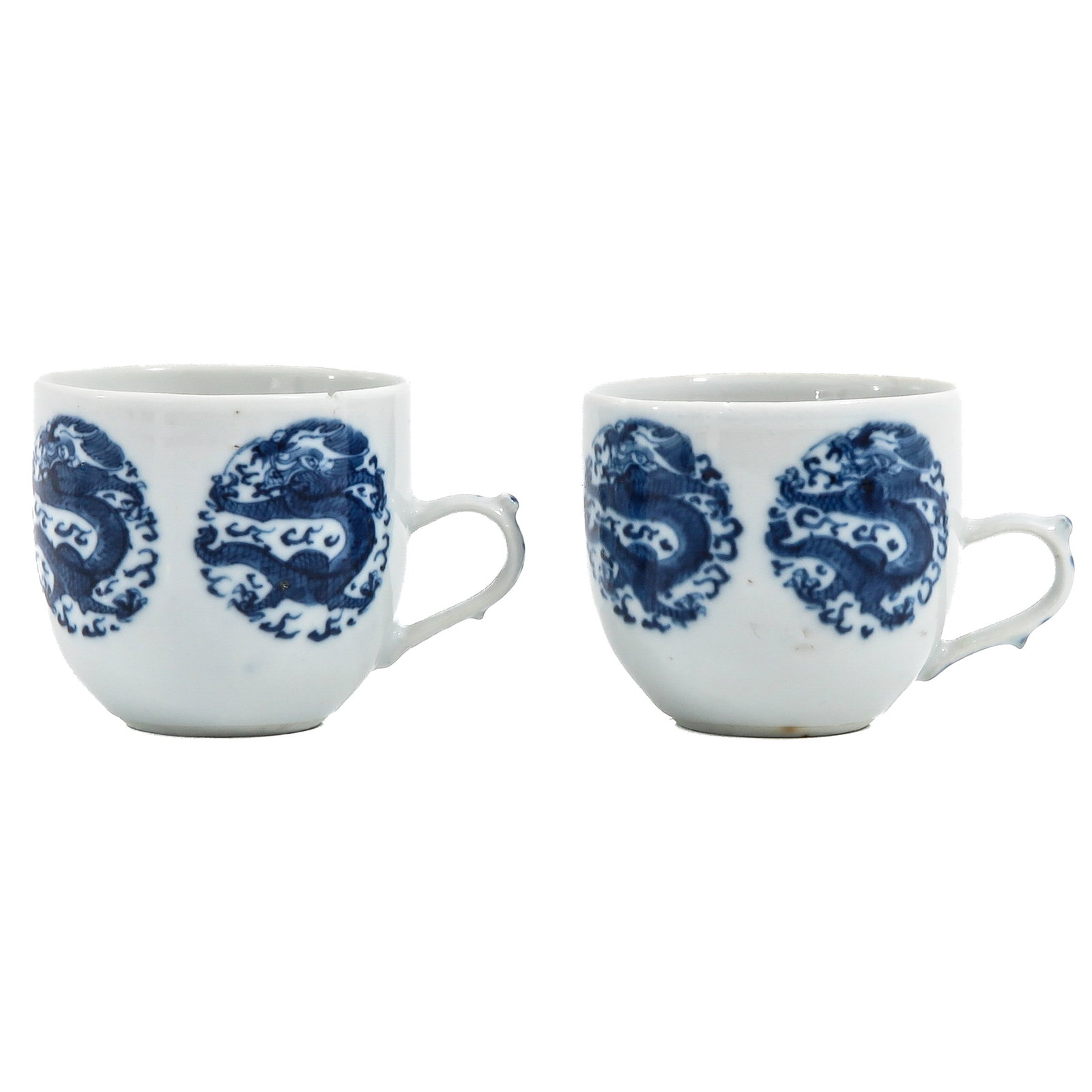 A Pair of Blue and White Cups (1 of 6)