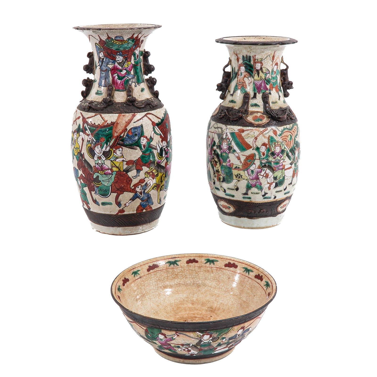 A Lot of Nanking Porcelain (1 of 8)