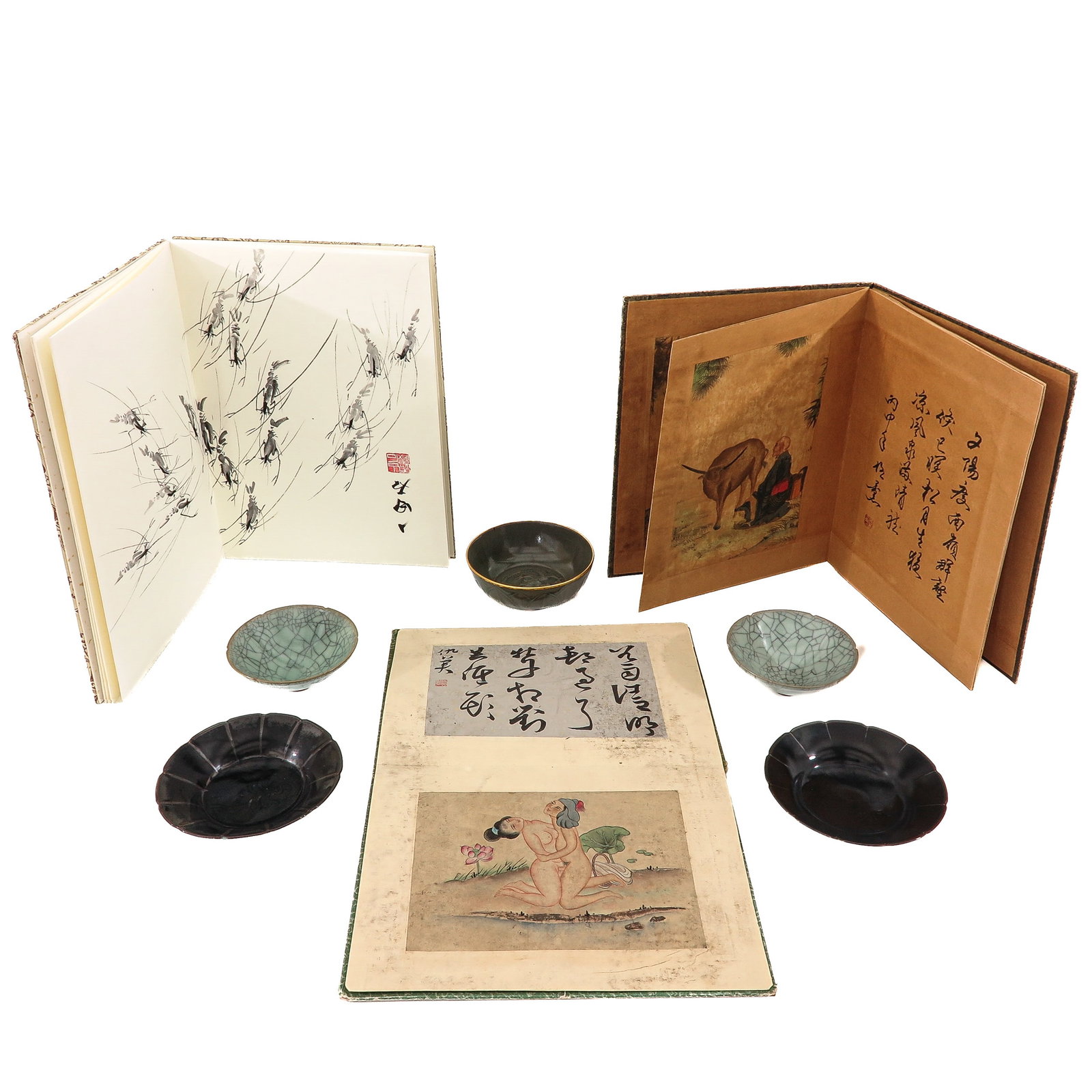 A Diverse Collection of Asian Items (1 of 10)