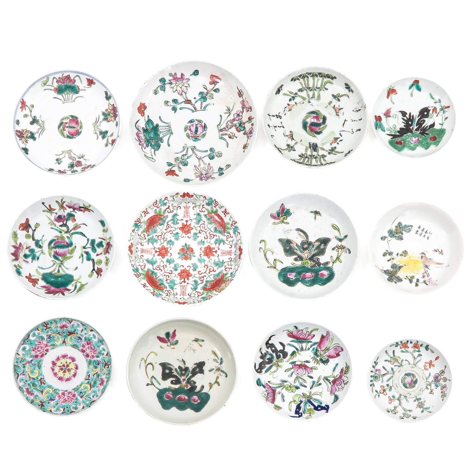 A Large Collection of Saucer & Small Plates (1 of 8)