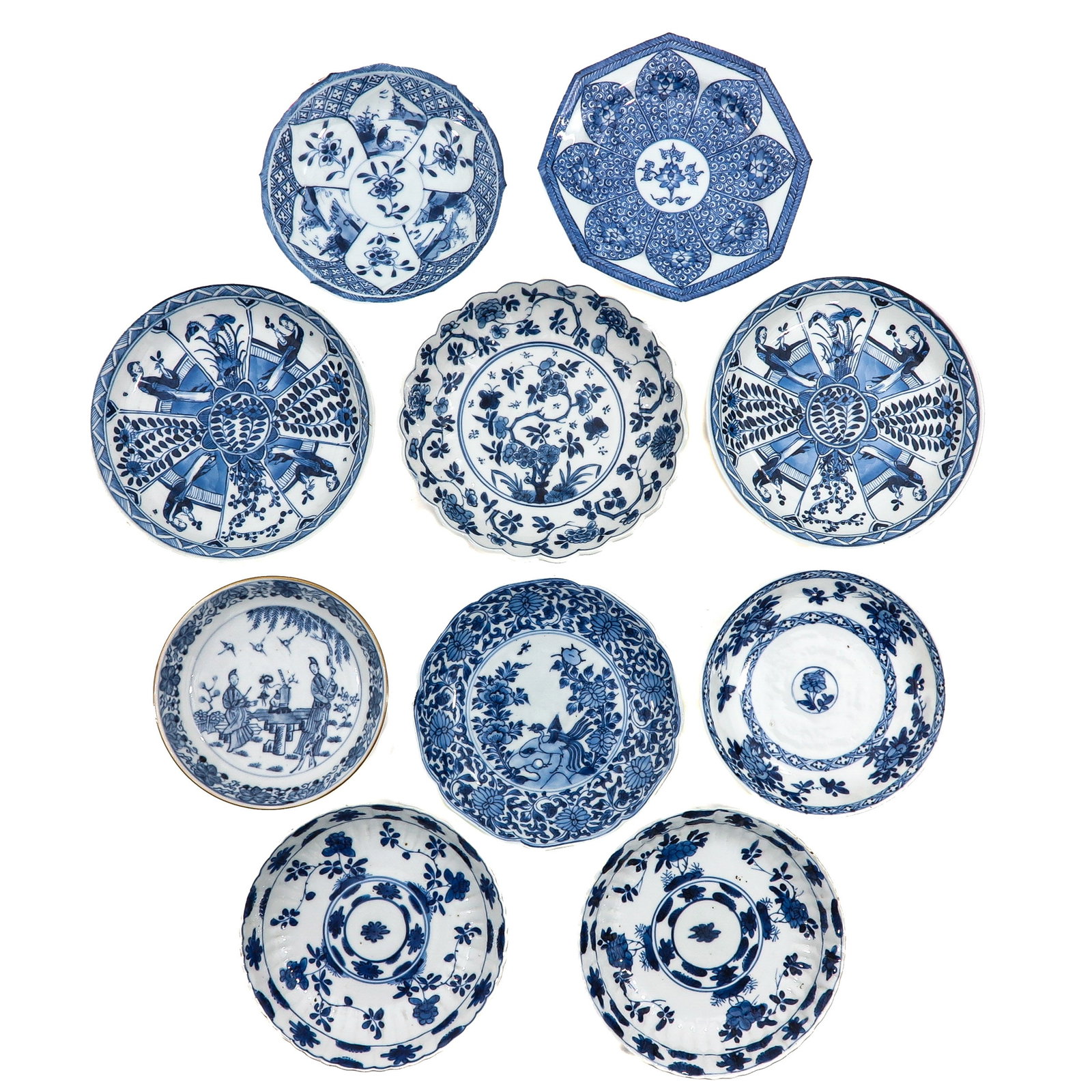 A Large Collection of Saucers (1 of 8)