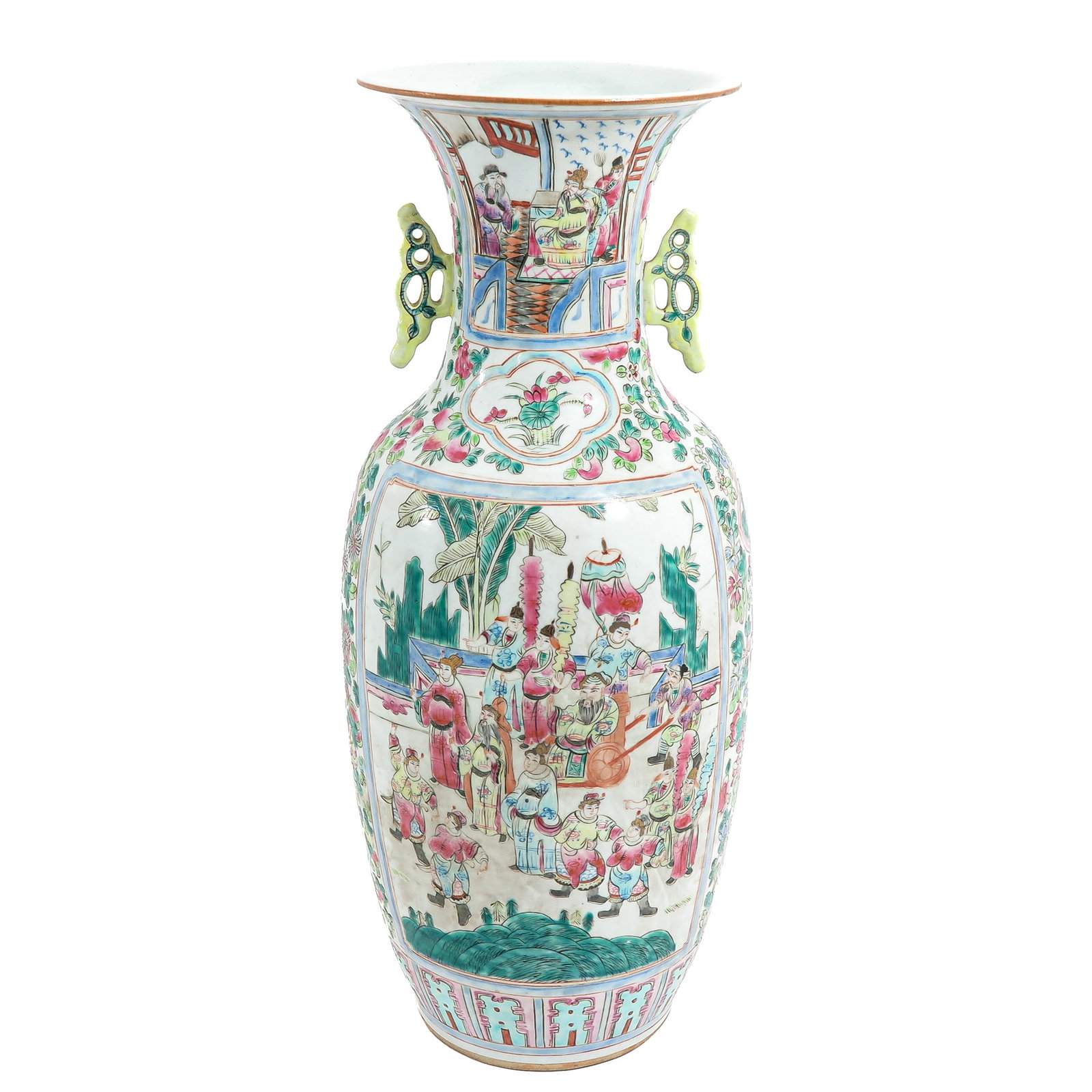 A Famille Rose Vase (1 of 6)