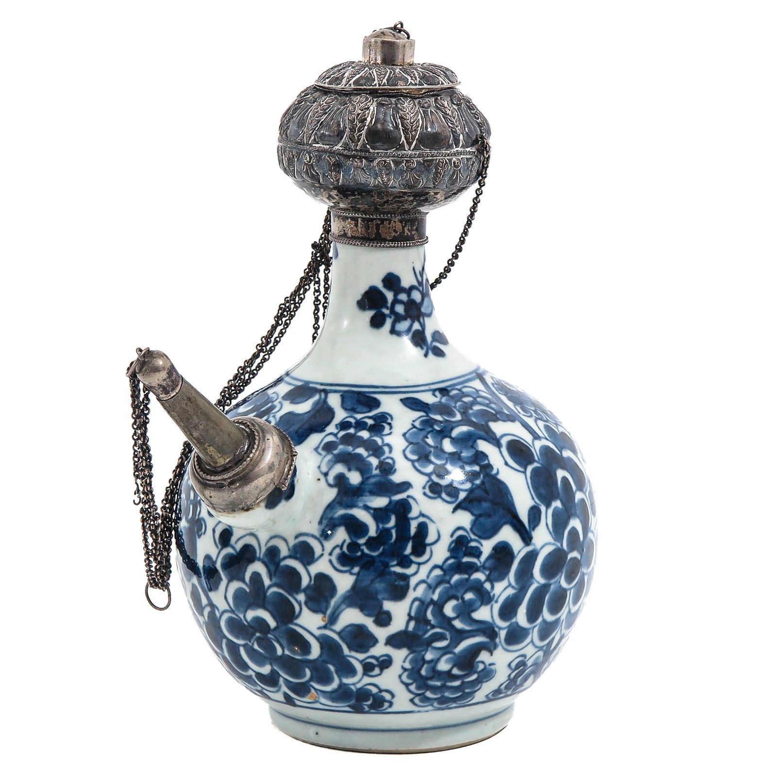 A Blue and White Kendi (1 of 7)