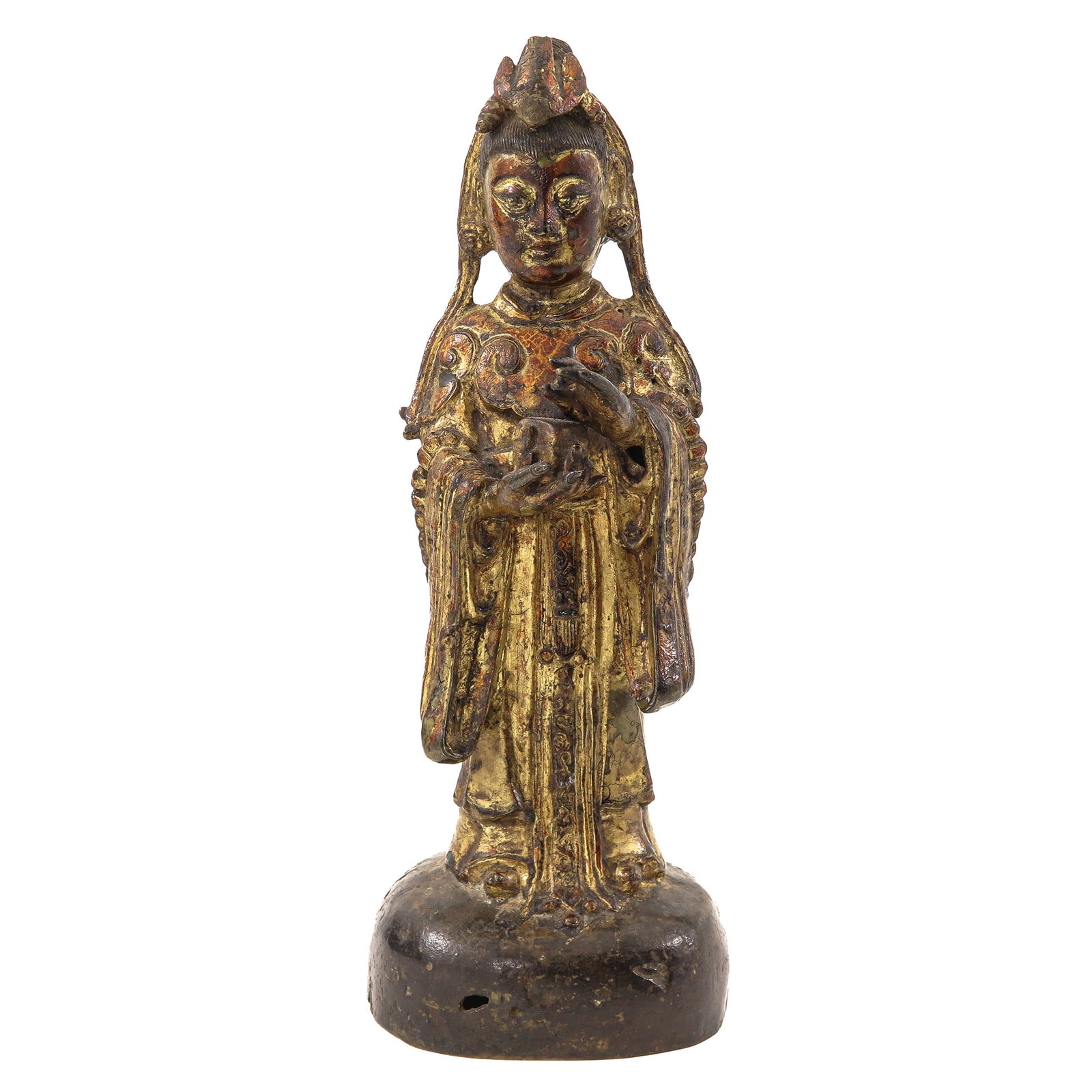 A Bronze Guanyin Sculpture (1 of 6)