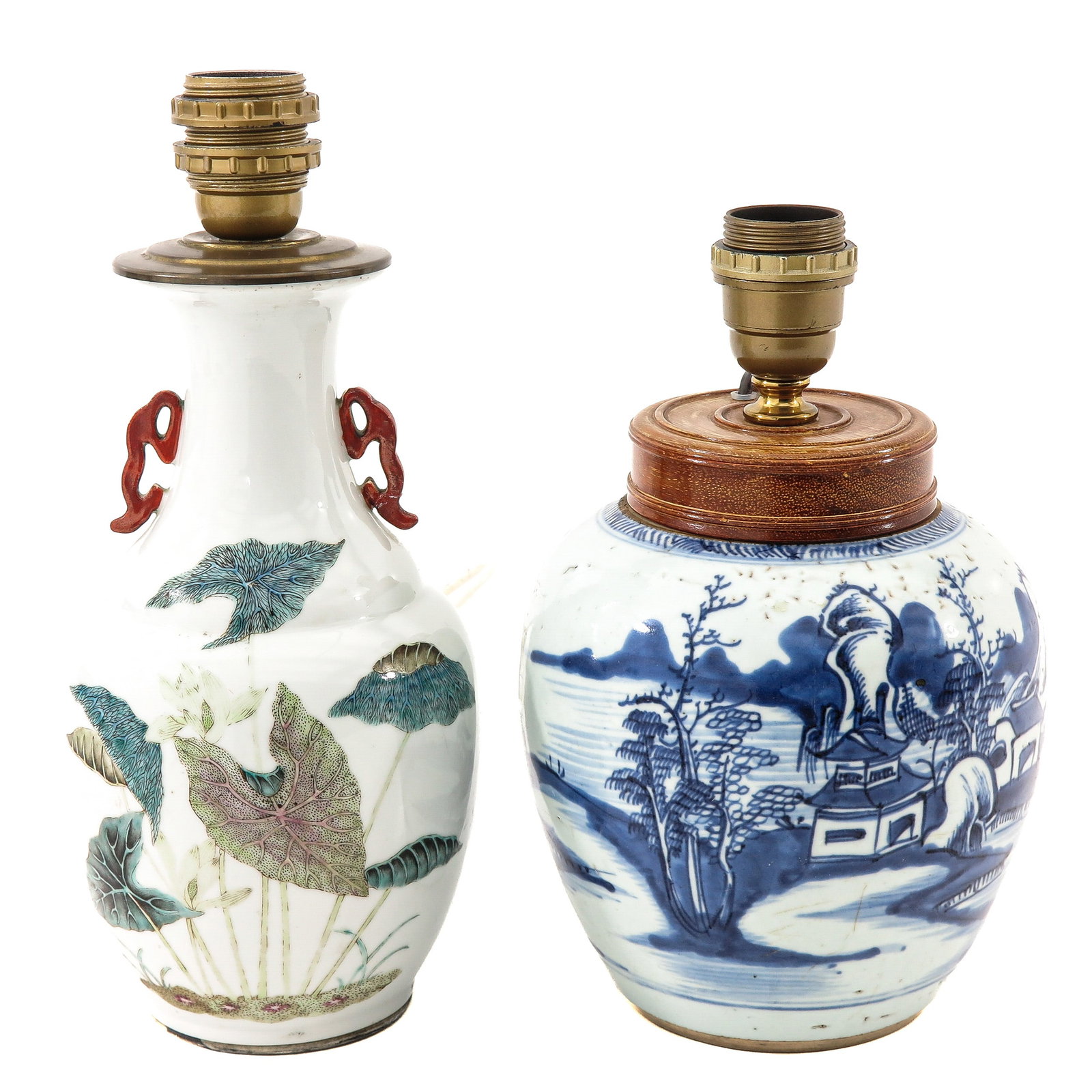 A Lot of 2 Table Lamps (1 of 6)