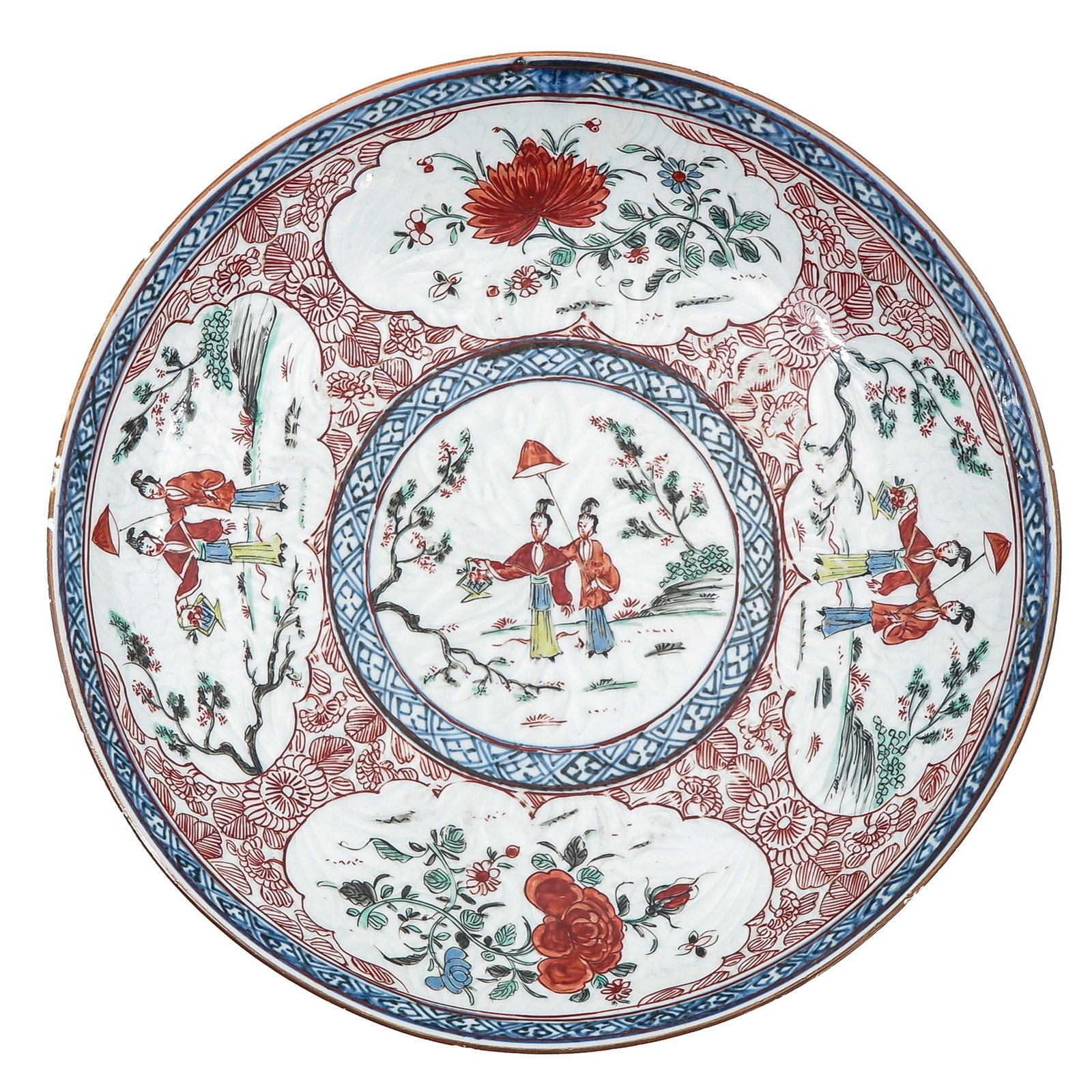 A Kangxi Period Plate (1 of 2)
