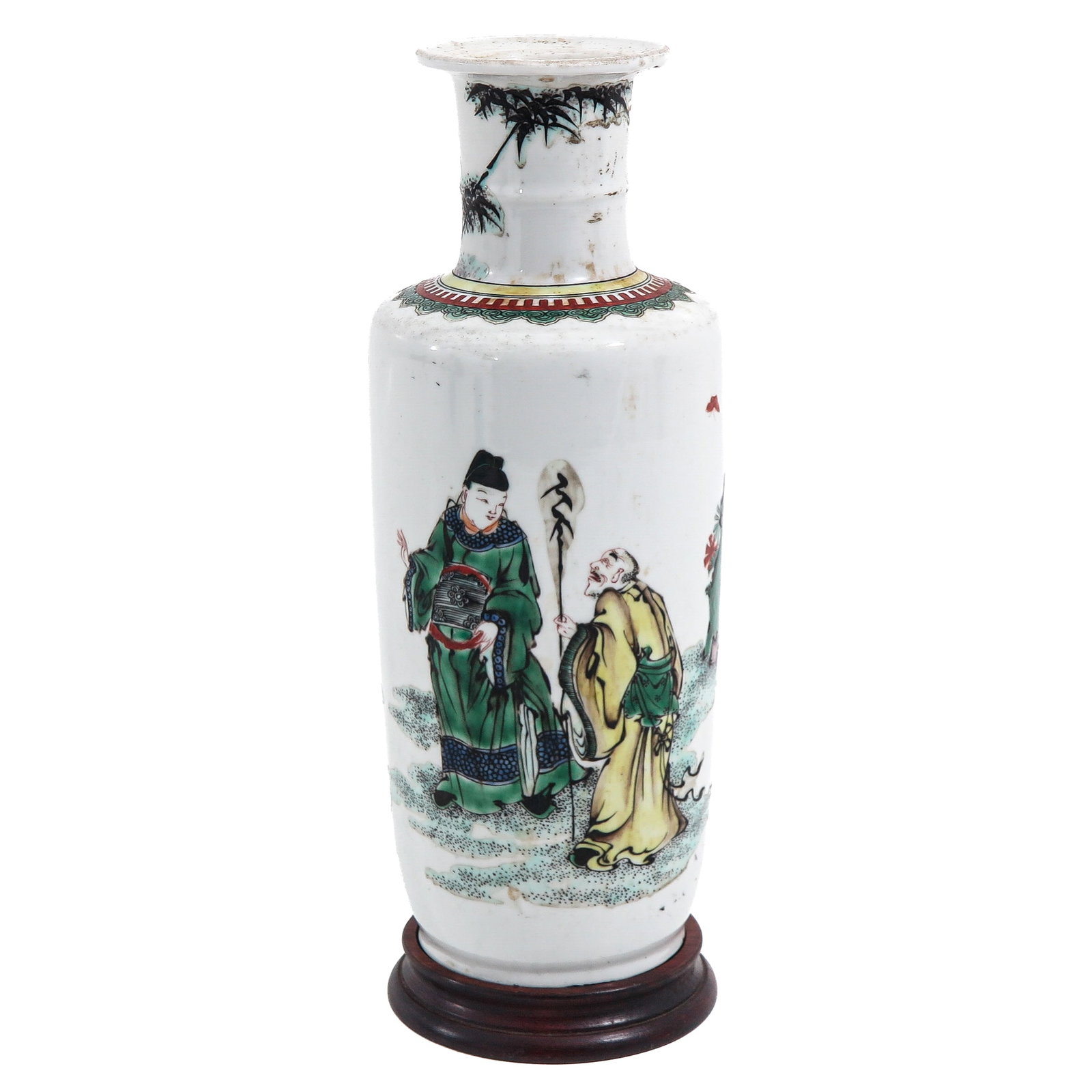 A Famille Verte Vase (1 of 6)
