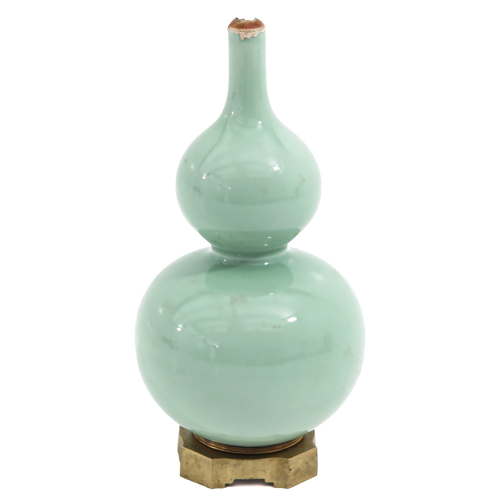 A Celadon Double Gourd Vase (1 of 6)