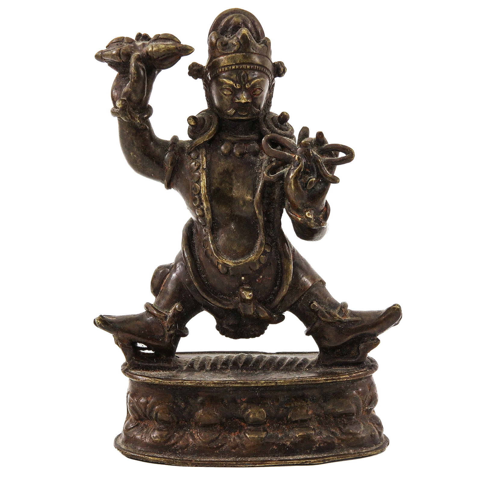 A Bronze Vajrapani Sculpture (1 of 6)
