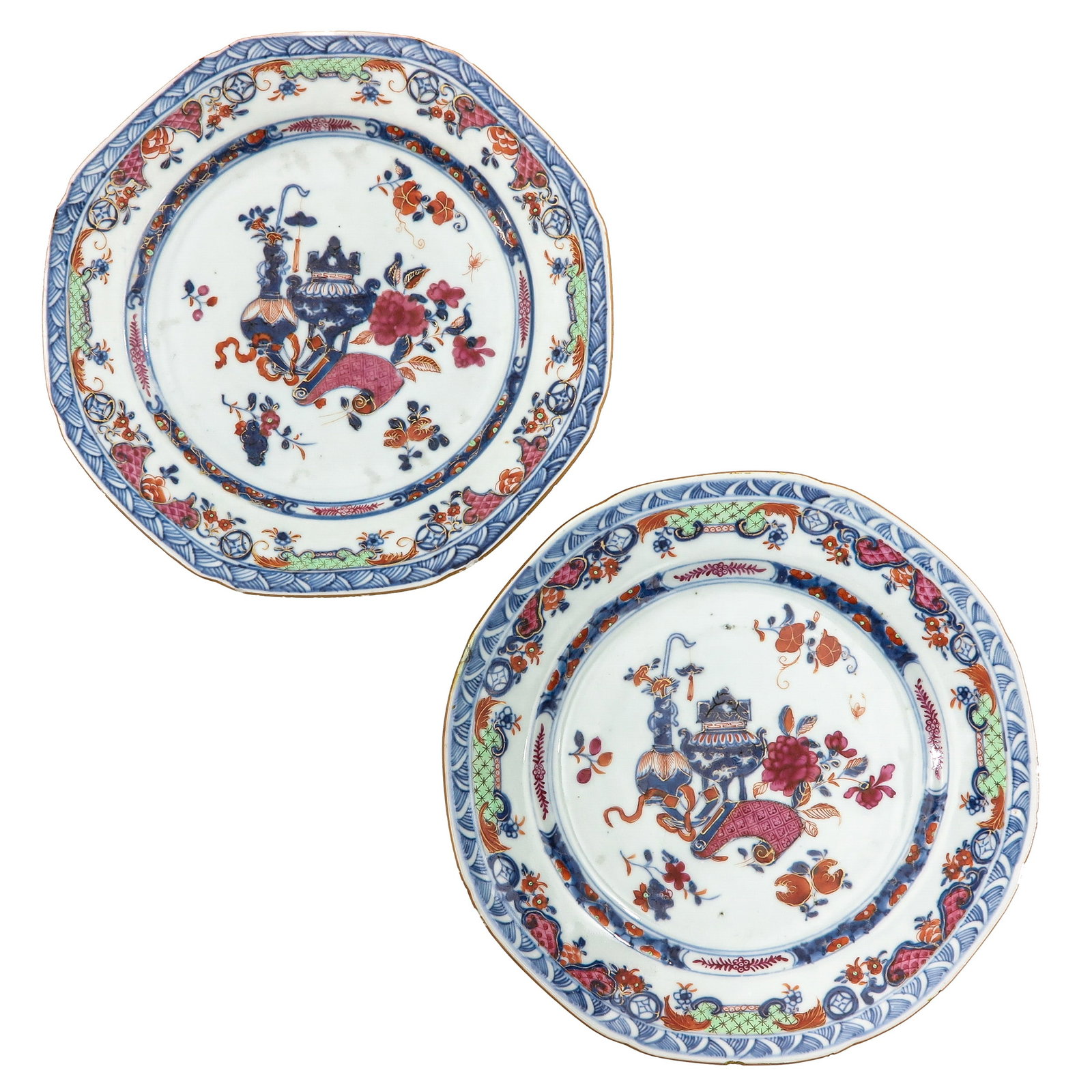 A Pair of Plates (1 of 6)