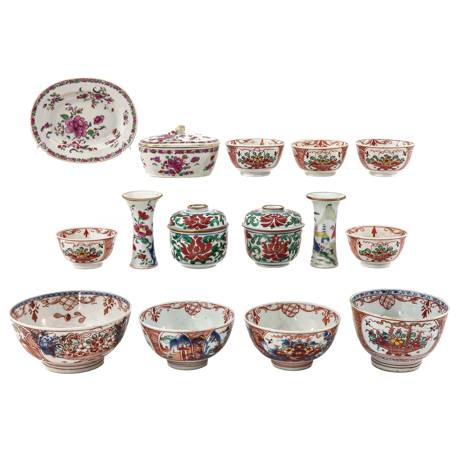 A Diverse Collection of Porcelain (1 of 8)