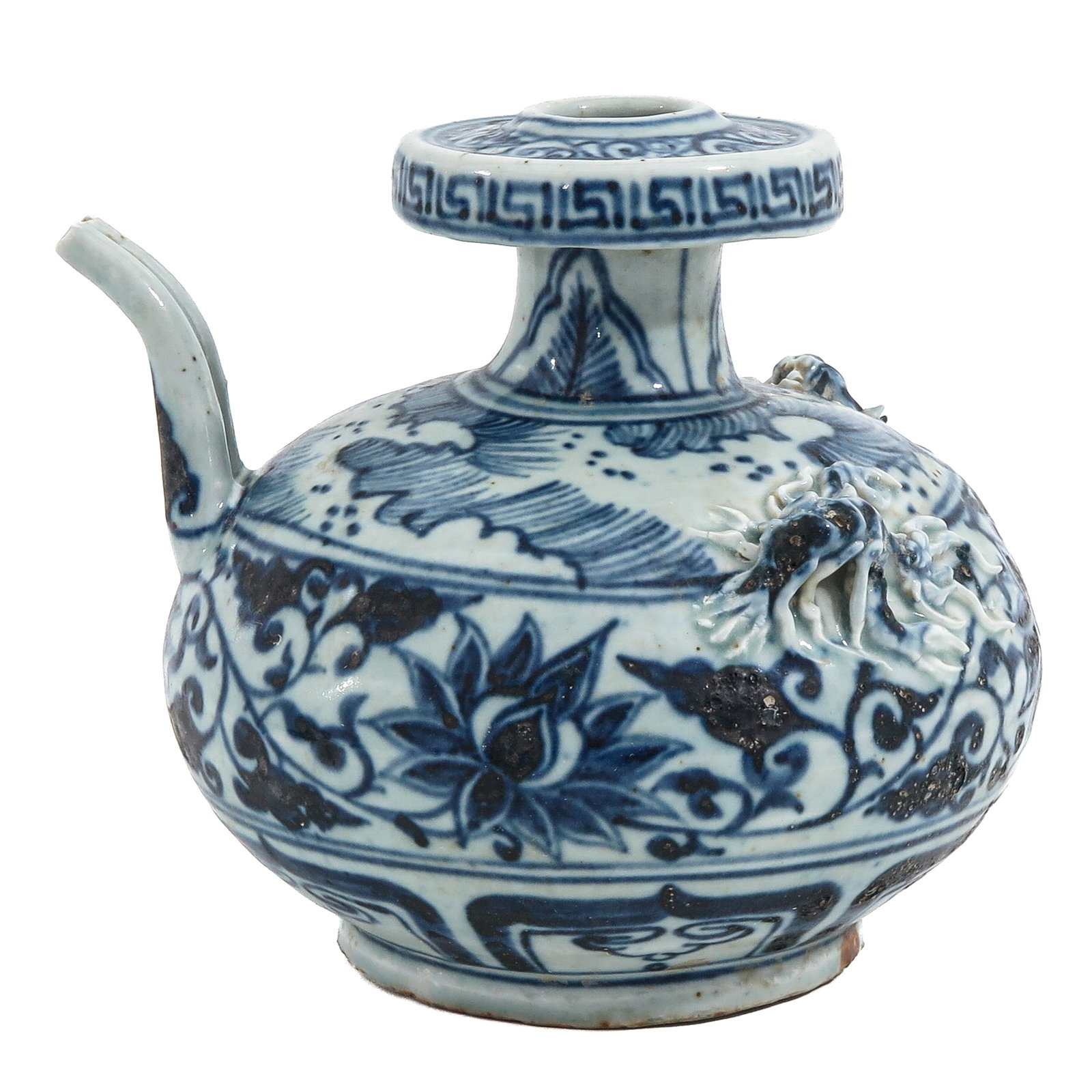 A Blue and White Kendi (1 of 6)