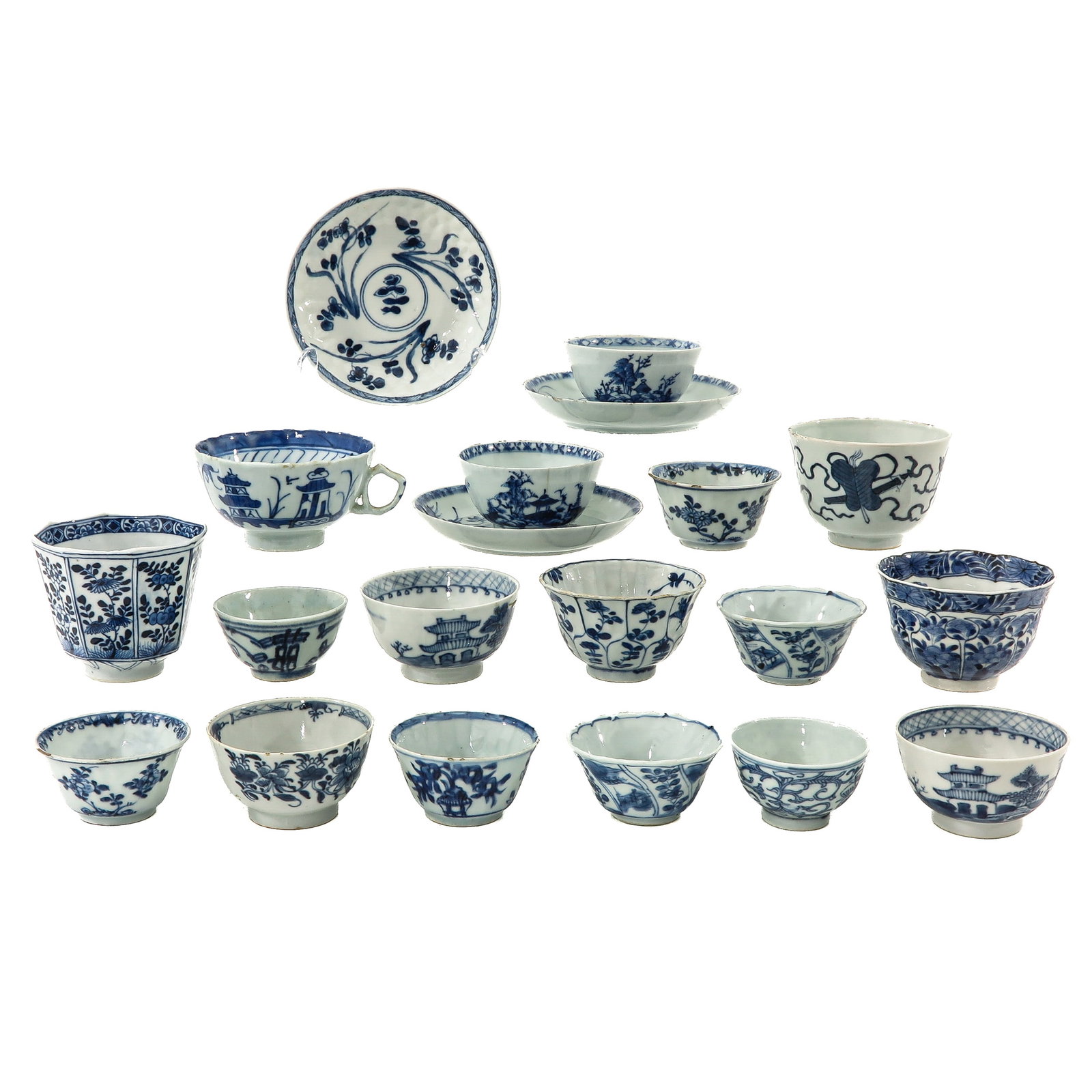 A Group of Cups and Saucers (1 of 9)