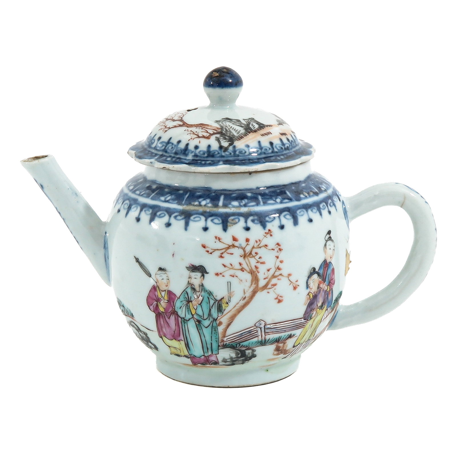 A Famille Rose Teapot (1 of 6)