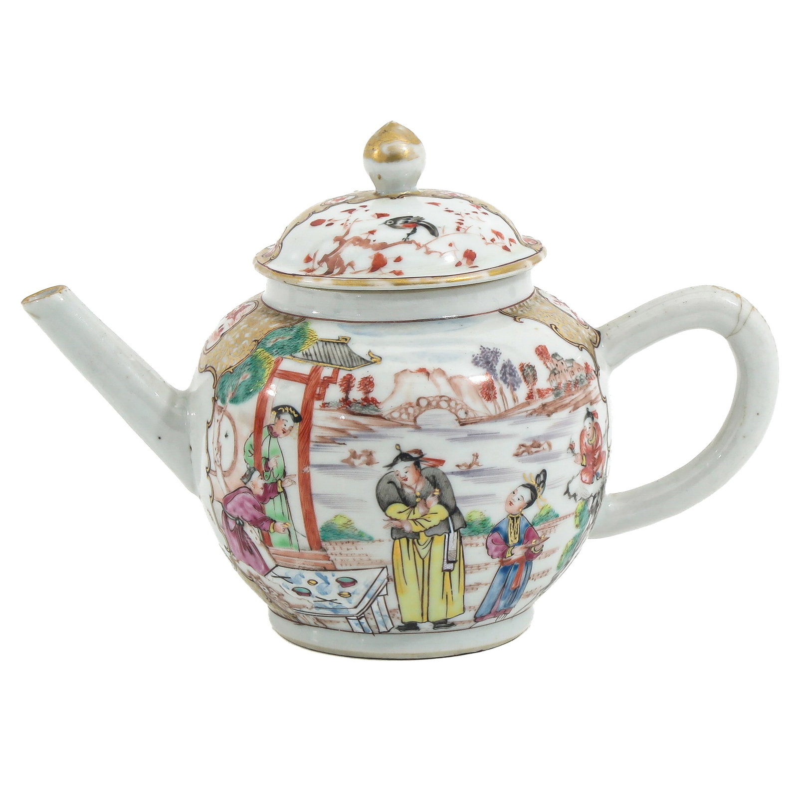 A Famille Rose Teapot (1 of 6)