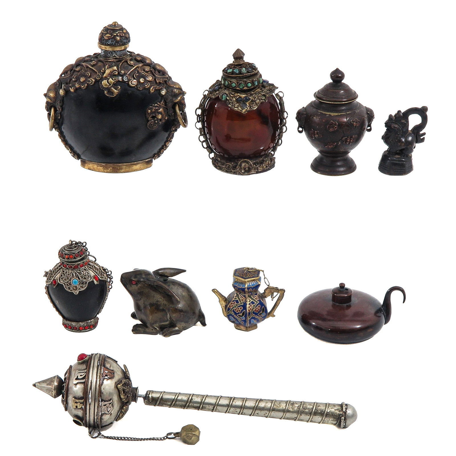 A Diverse Collection of Asian Items (1 of 8)