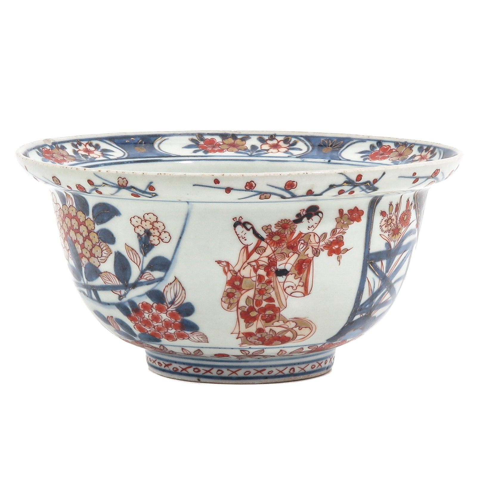 An Imari Flared Rim Bowl (1 of 6)