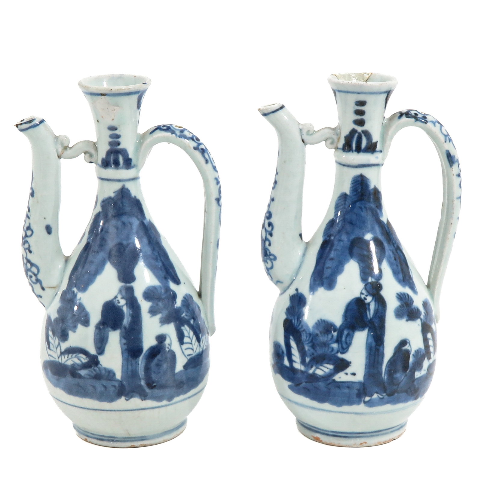 A Pair of Arita Wine Ewers (1 of 6)