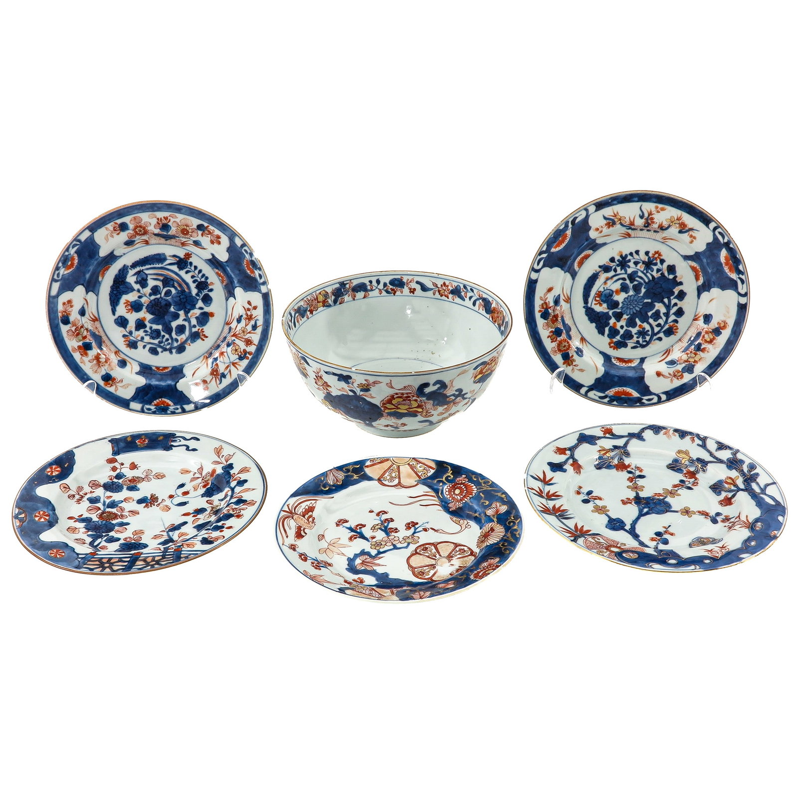 A Group of Imari Porcelain (1 of 8)