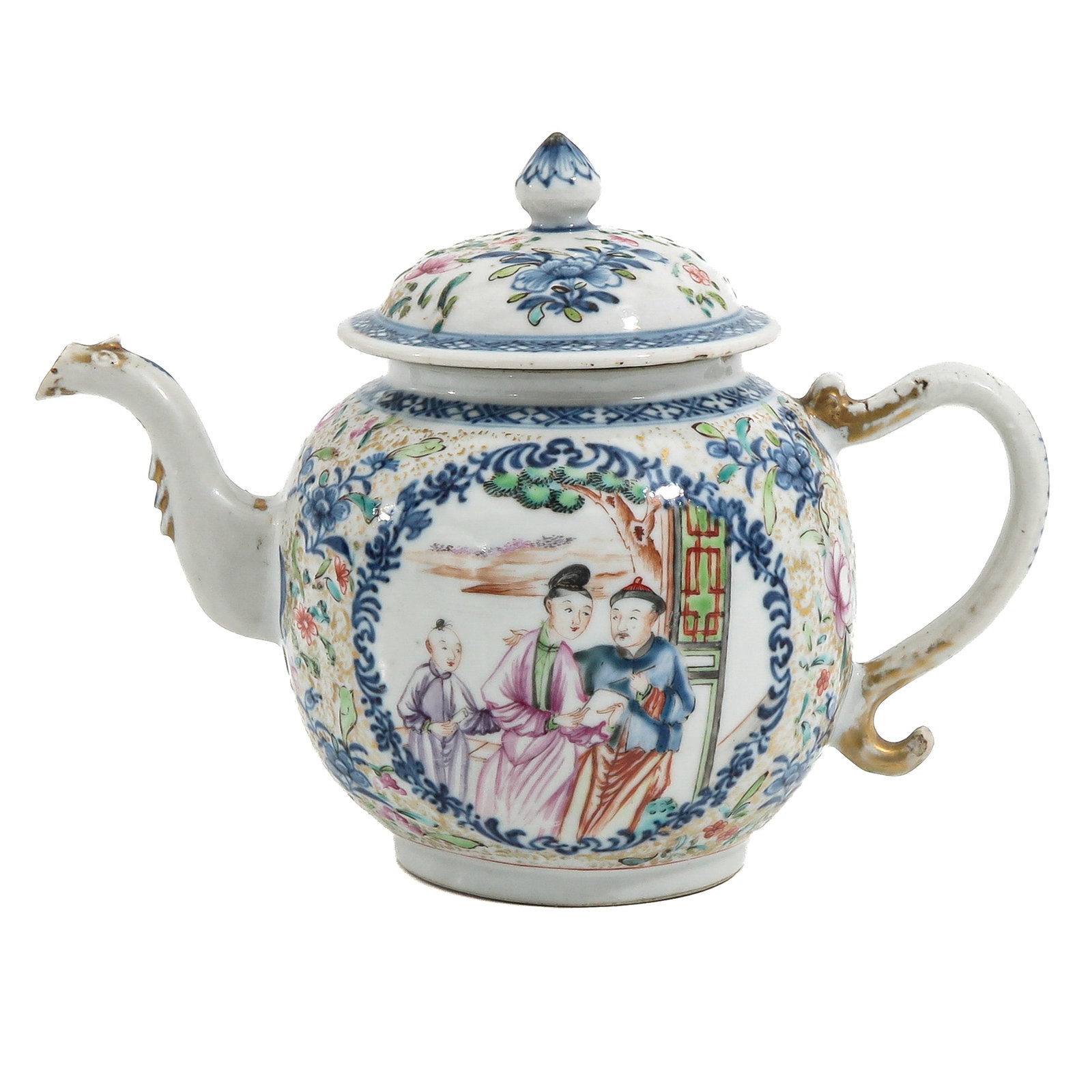 A Famille Rose Teapot (1 of 6)