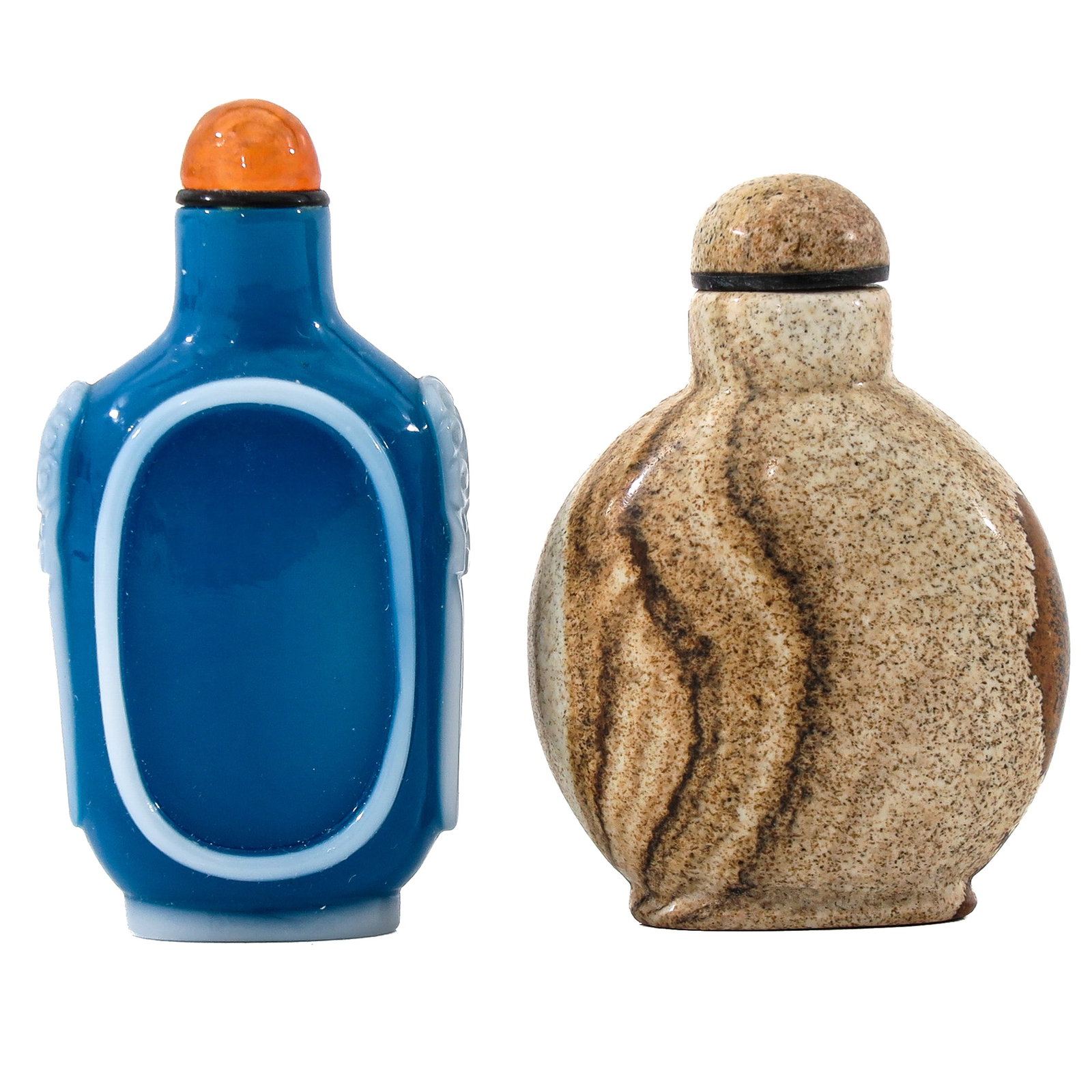 A Lot of 2 Snuff Bottles (1 of 6)