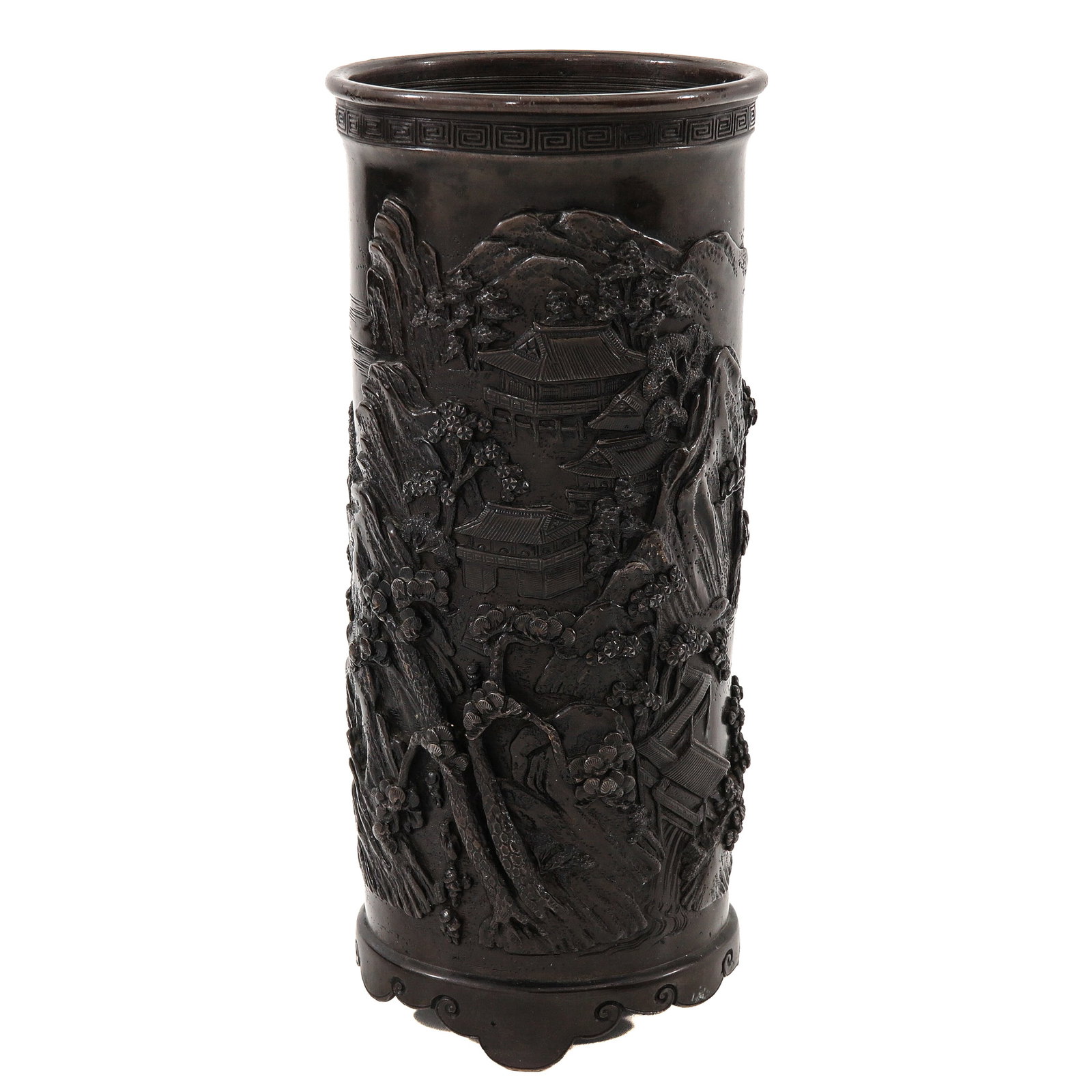 A Bronze Scroll Holder (1 of 10)