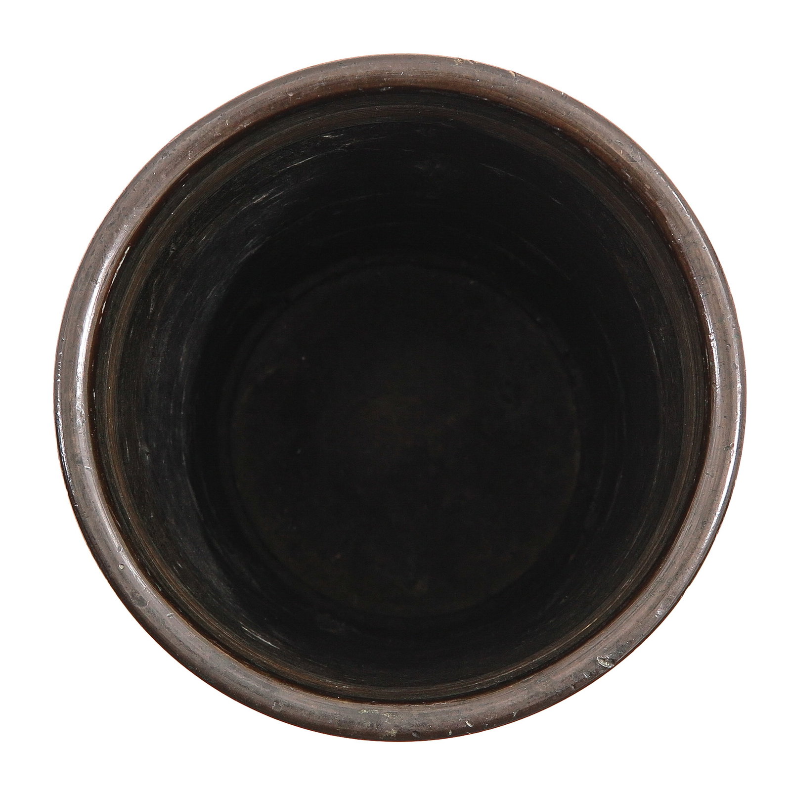 A Bronze Scroll Holder - 5