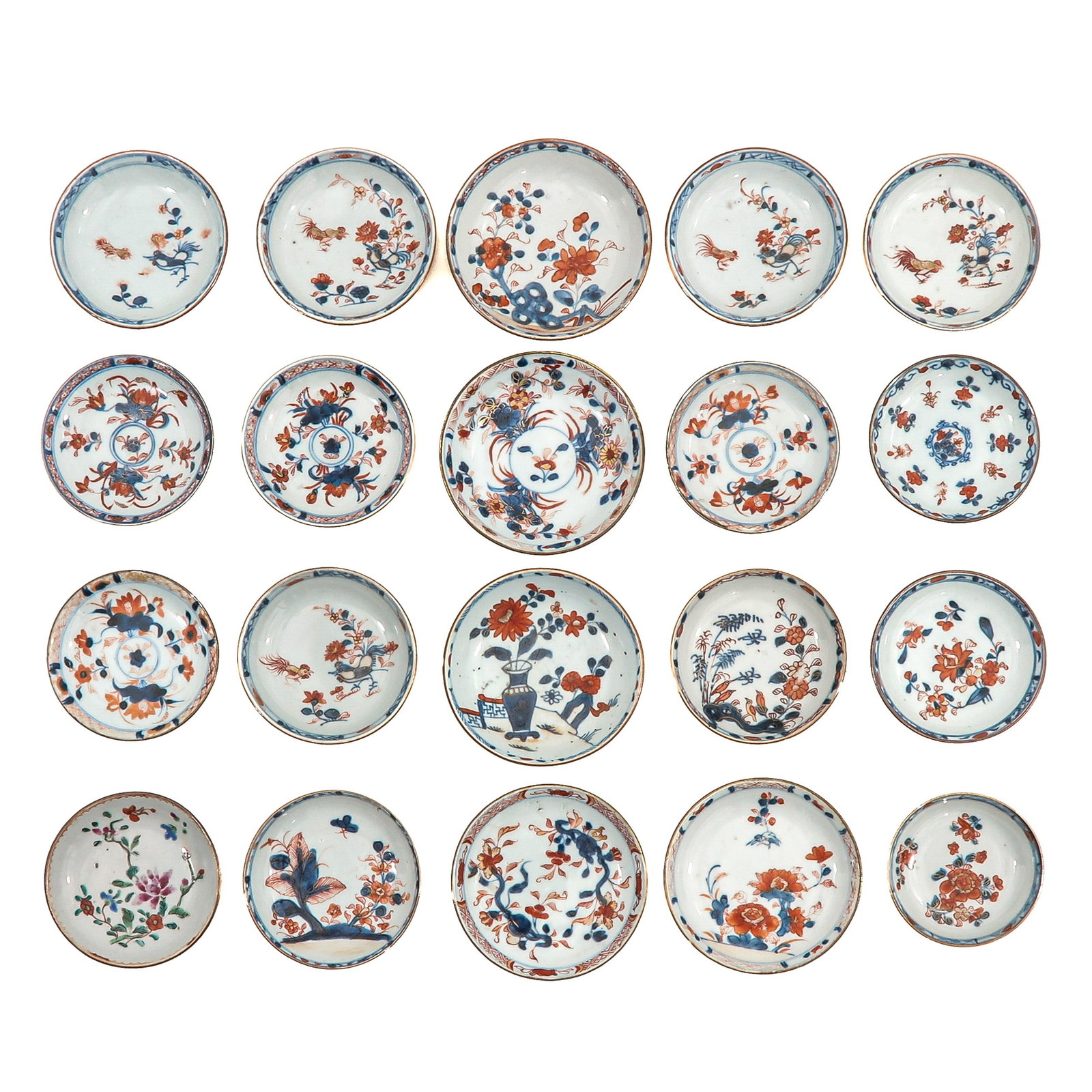 A Large Group of Saucers (1 of 10)