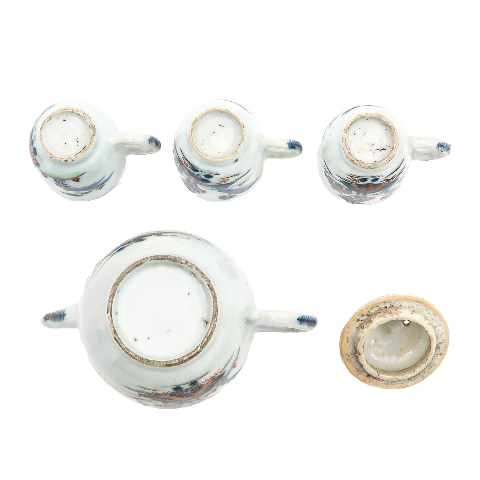 A Polychrome Decor Teapot - 6